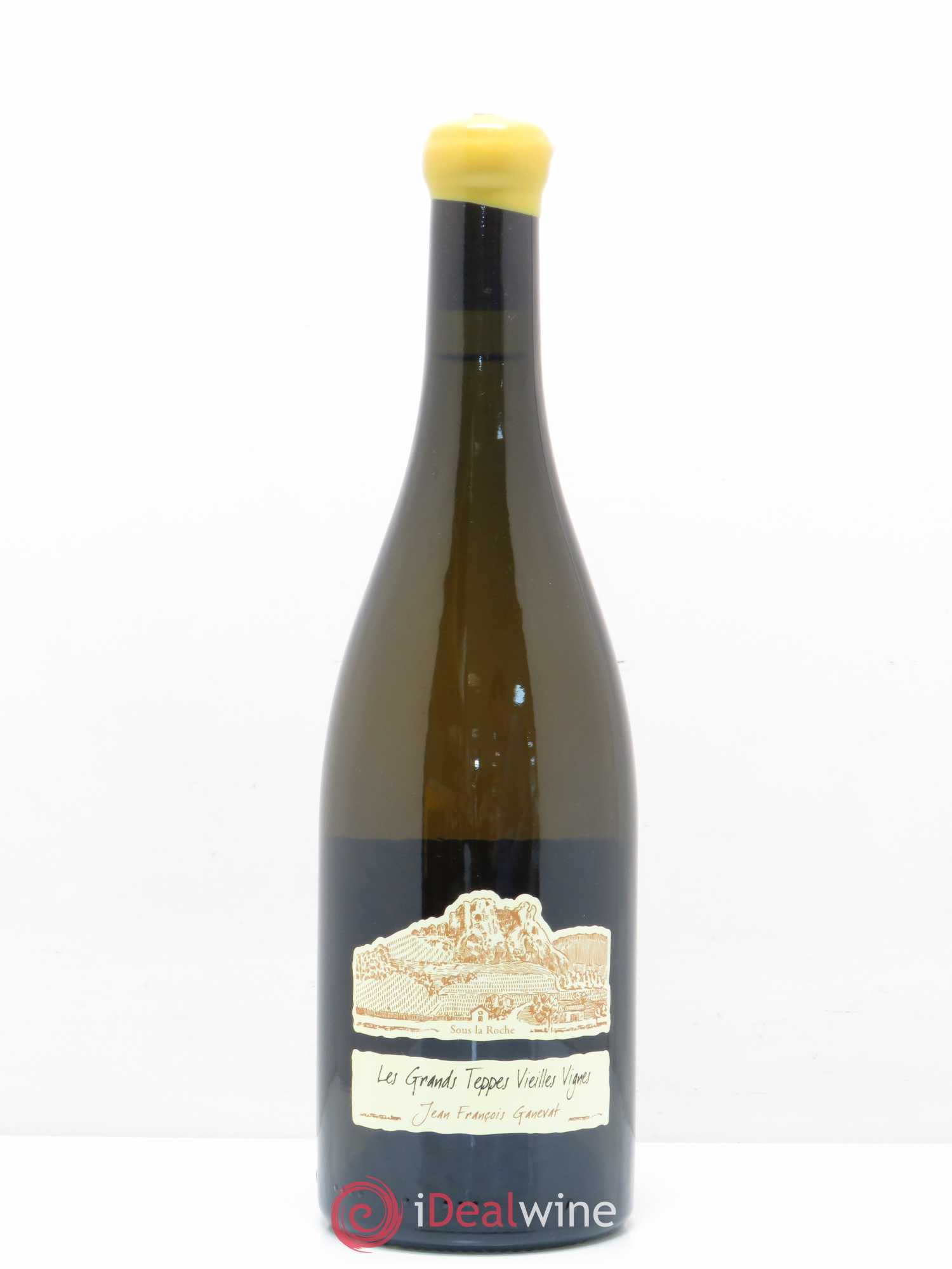 Côtes du Jura Les Grands Teppes Vieilles Vignes Jean-François Ganevat (Domaine) 2010 - Posten von 1 Flasche - 0