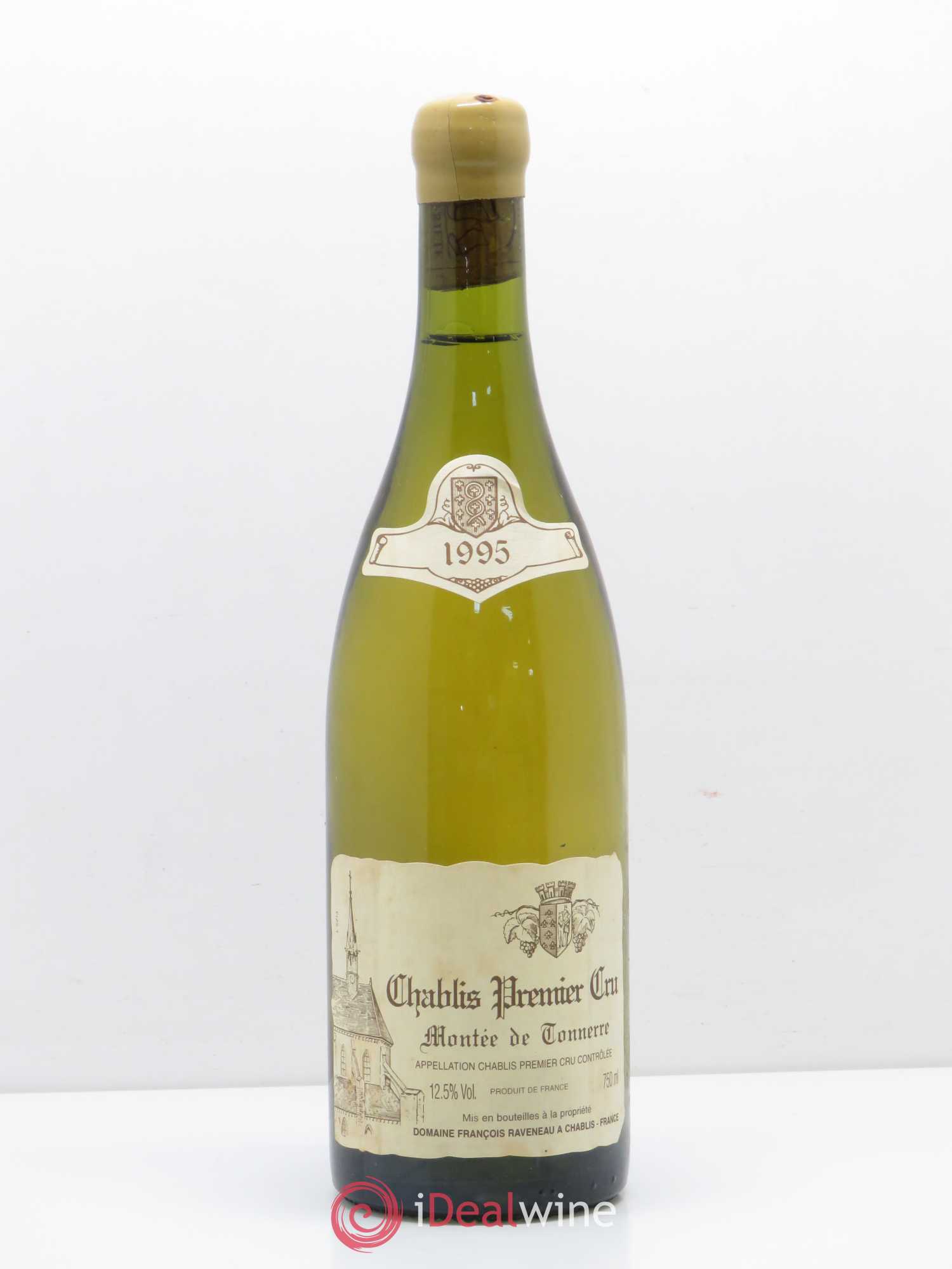 Chablis 1er Cru Montée de Tonnerre Raveneau (Domaine) 1995 - Lot de 1 bouteille - 0