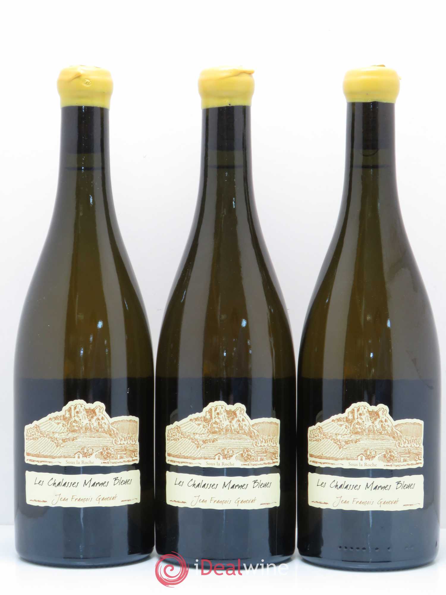 Côtes du Jura Les Chalasses Marnes Bleues Jean-François Ganevat (Domaine) 2011 - Lot de 3 bouteilles - 0