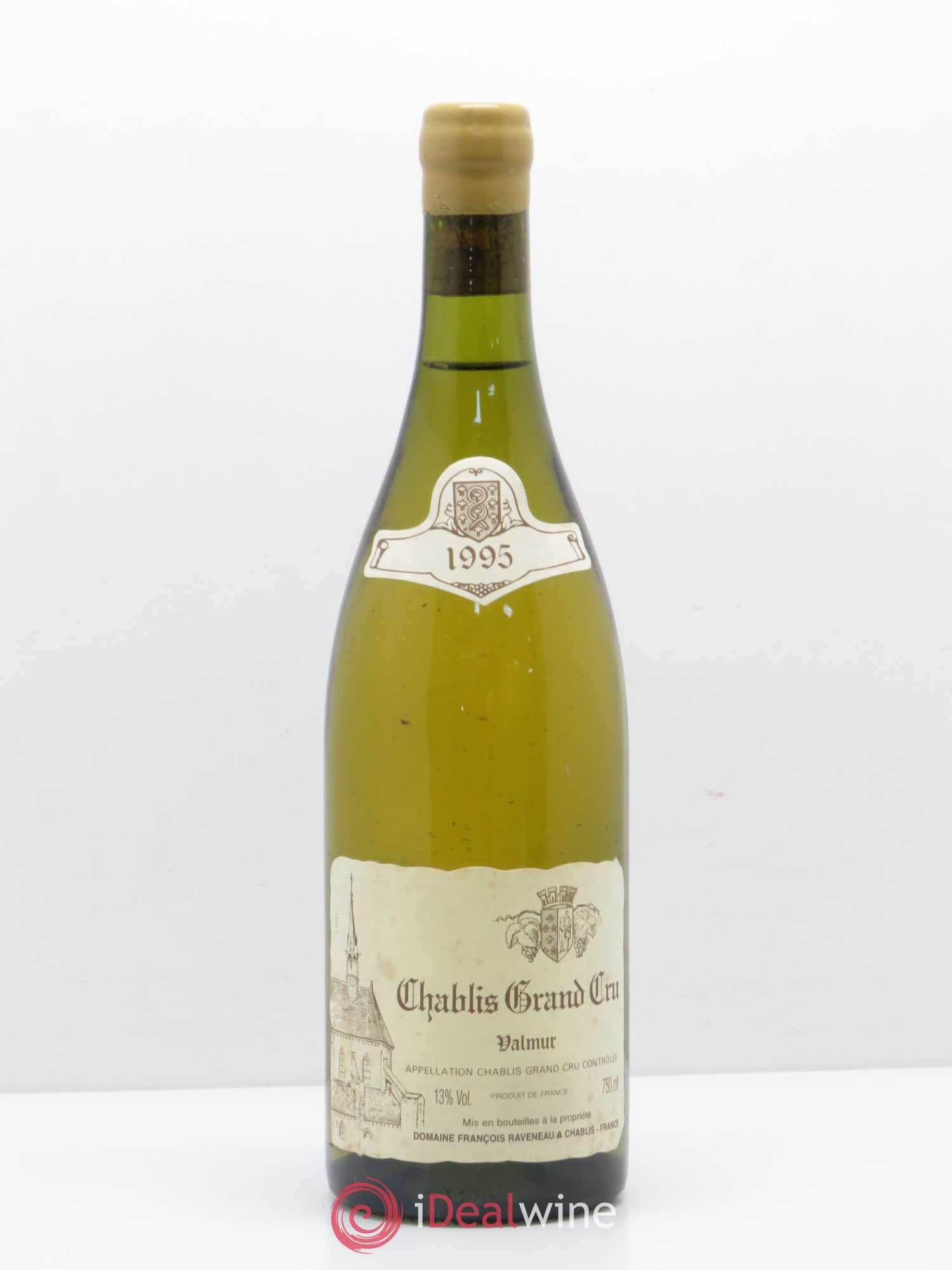 Chablis Grand Cru Valmur Raveneau (Domaine) 1995 - Lot de 1 bouteille - 0