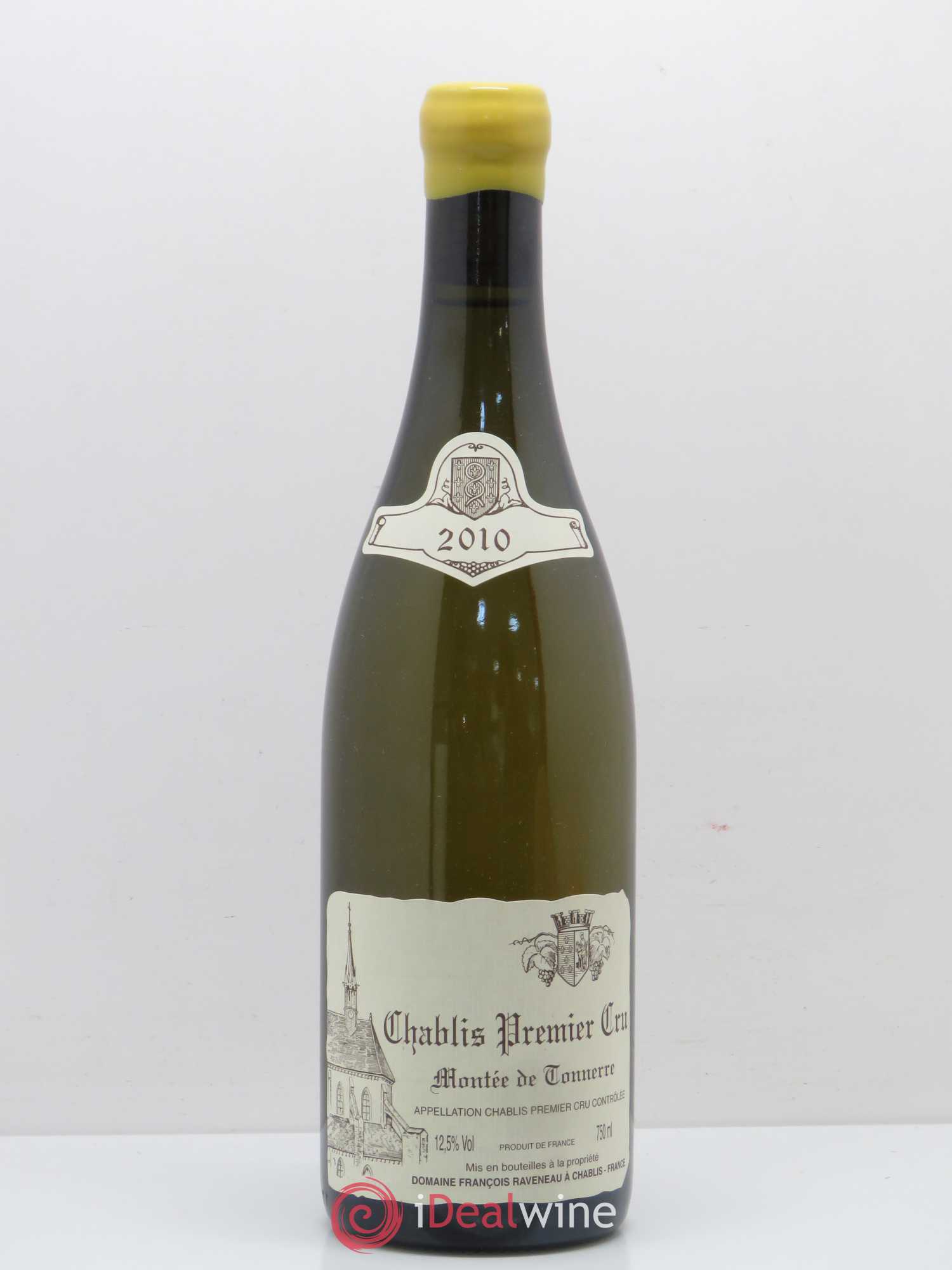 Chablis 1er Cru Montée de Tonnerre Raveneau (Domaine) 2010 - Lot de 1 bouteille - 0