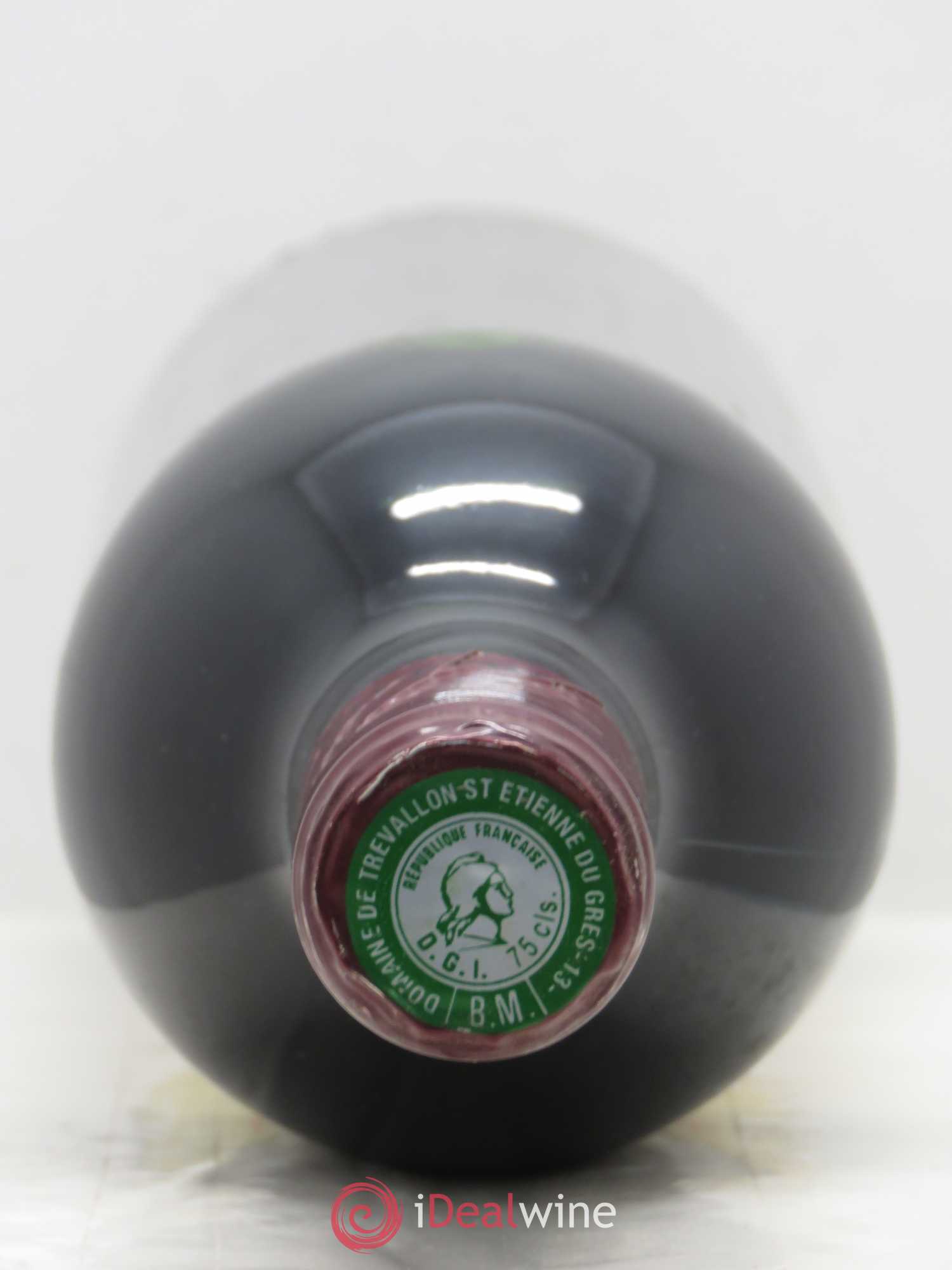 Coteaux d'Aix-en-Provence Trévallon (Domaine de) Eloi Dürrbach 1989 - Lot de 1 bouteille - 1