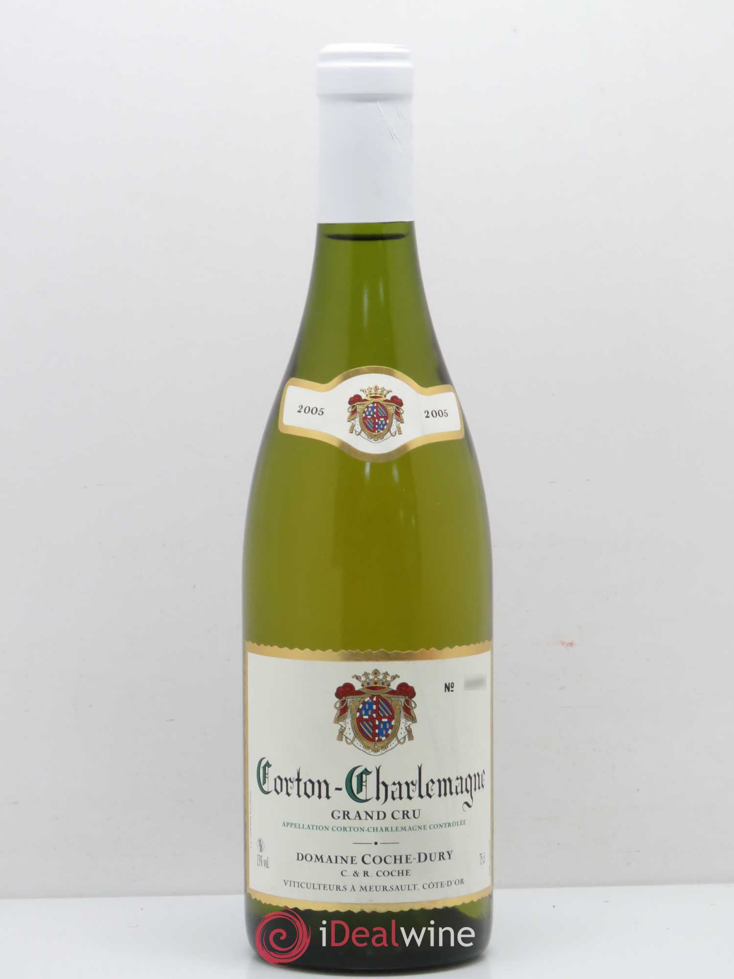 Corton-Charlemagne Grand Cru Coche Dury (Domaine) 2005 - Lot de 1 bouteille - 0
