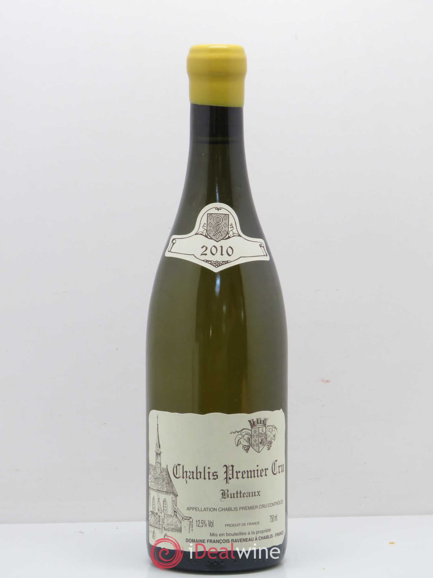 Chablis 1er Cru Butteaux Raveneau (Domaine) 2010 - Lot de 1 bouteille - 0