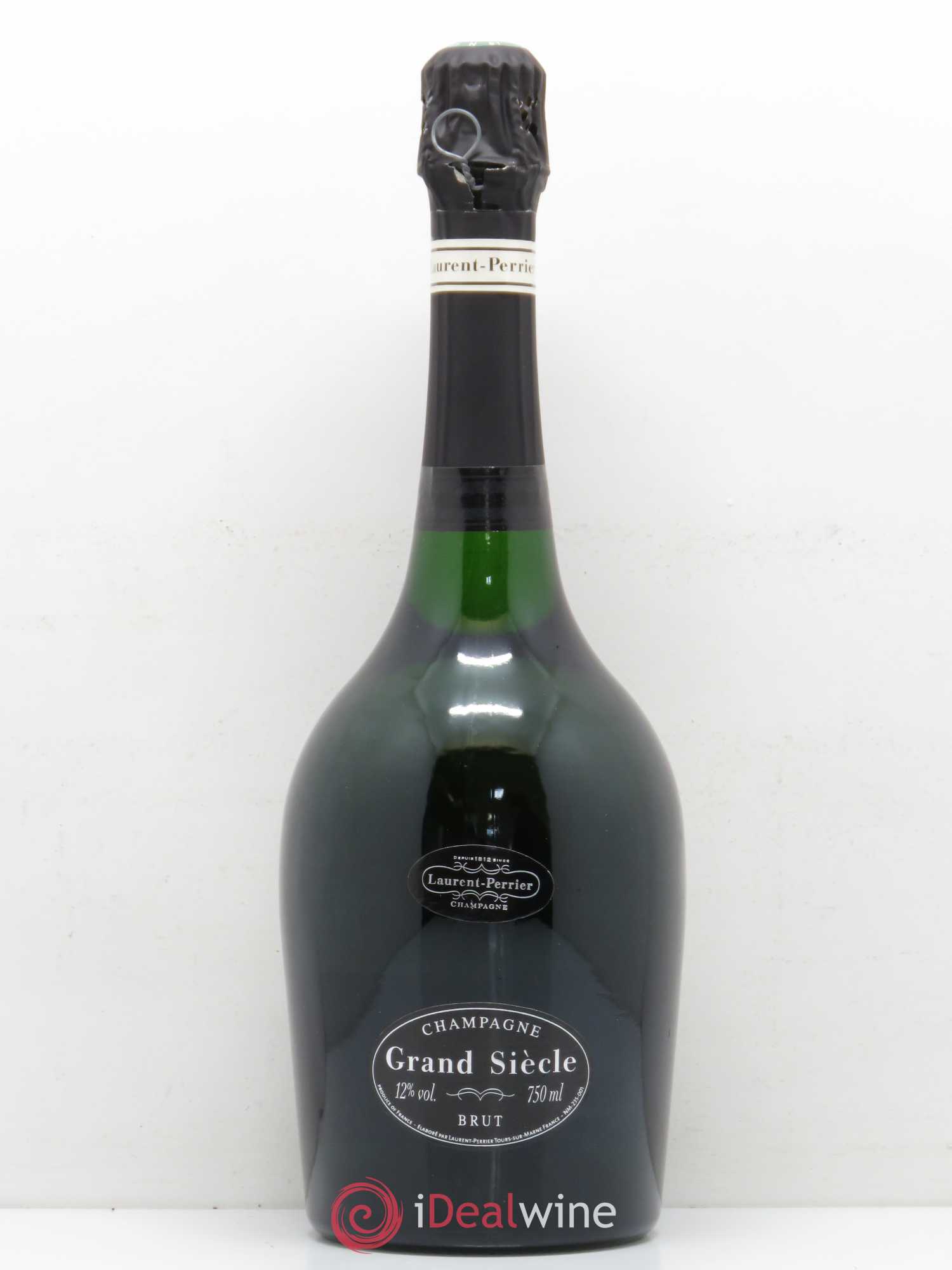 Grand Siècle Laurent Perrier - Lot de 1 bouteille - 0