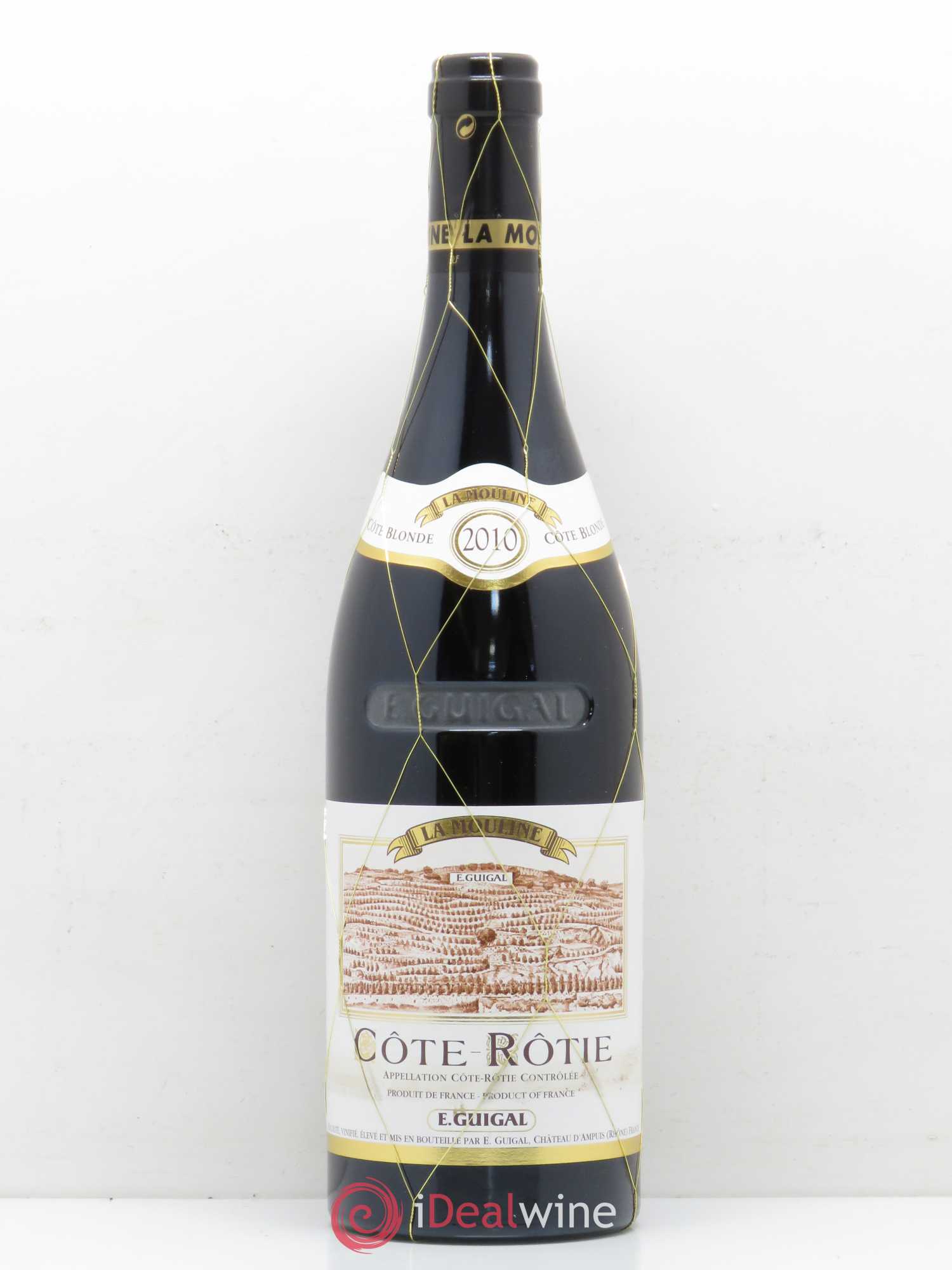 Côte-Rôtie La Mouline Guigal 2010 - Lot de 1 bouteille - 0