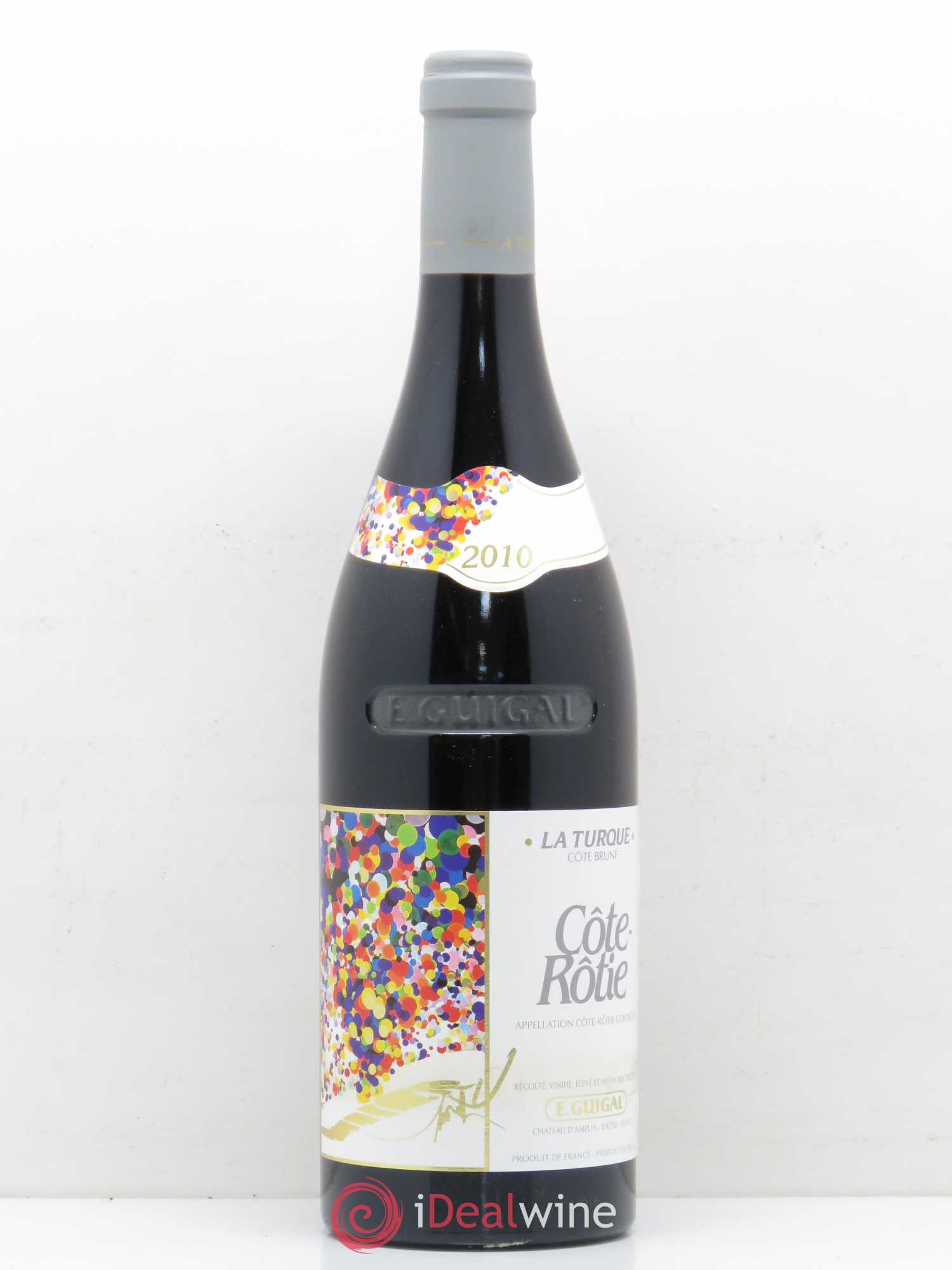 Côte-Rôtie La Turque Guigal 2010 - Lot de 1 bouteille - 0