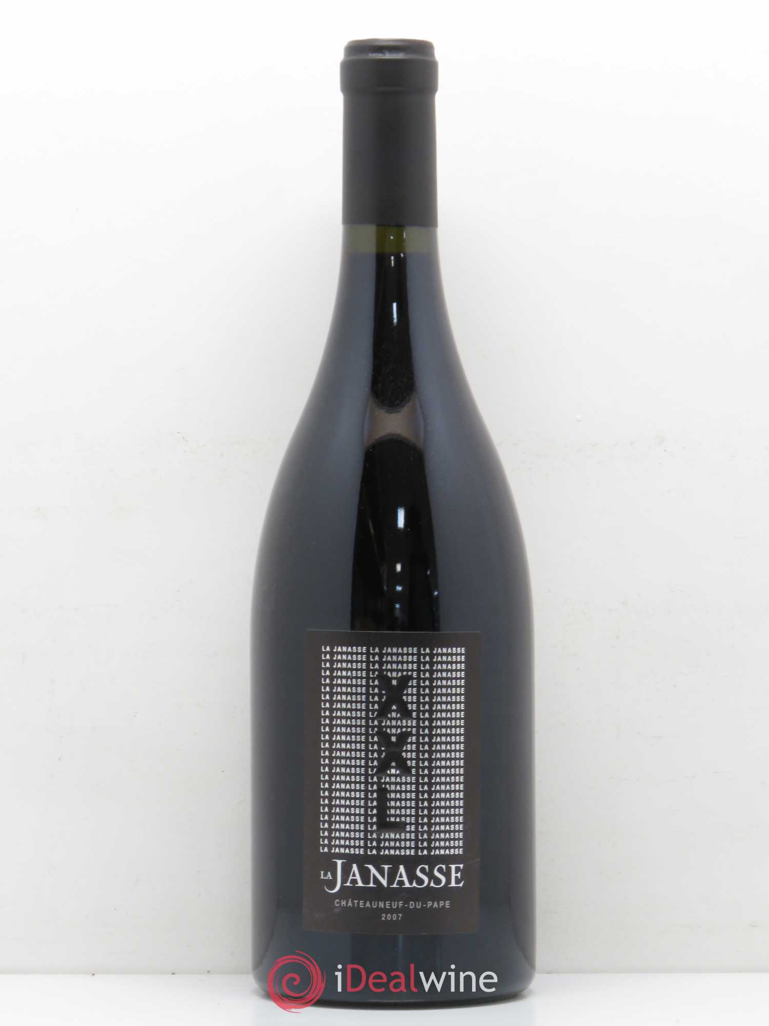 Châteauneuf-du-Pape Cuvée XXL La Janasse (Domaine de) 2007 - Lot de 1 bouteille - 0