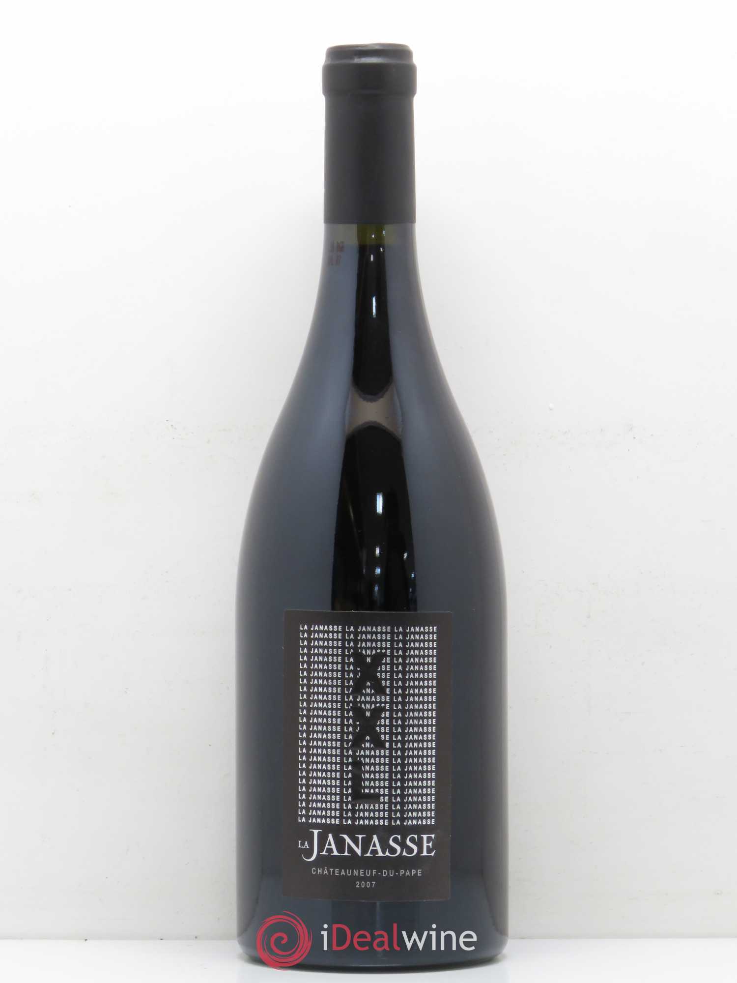 Châteauneuf-du-Pape Cuvée XXL La Janasse (Domaine de) 2007 - Lot de 1 bouteille - 0