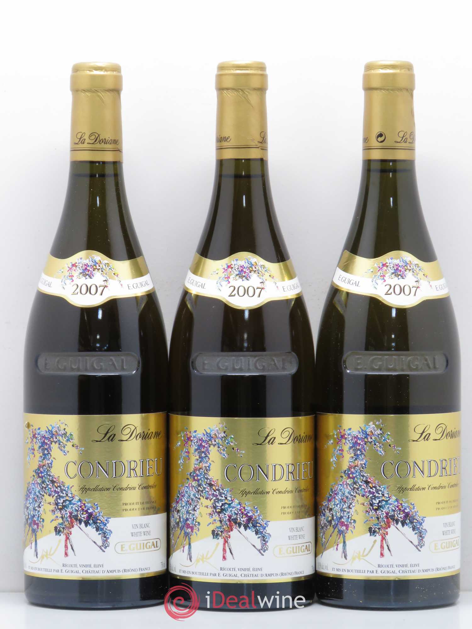 Condrieu La Doriane Guigal 2007 - Lot de 6 bouteilles - 1