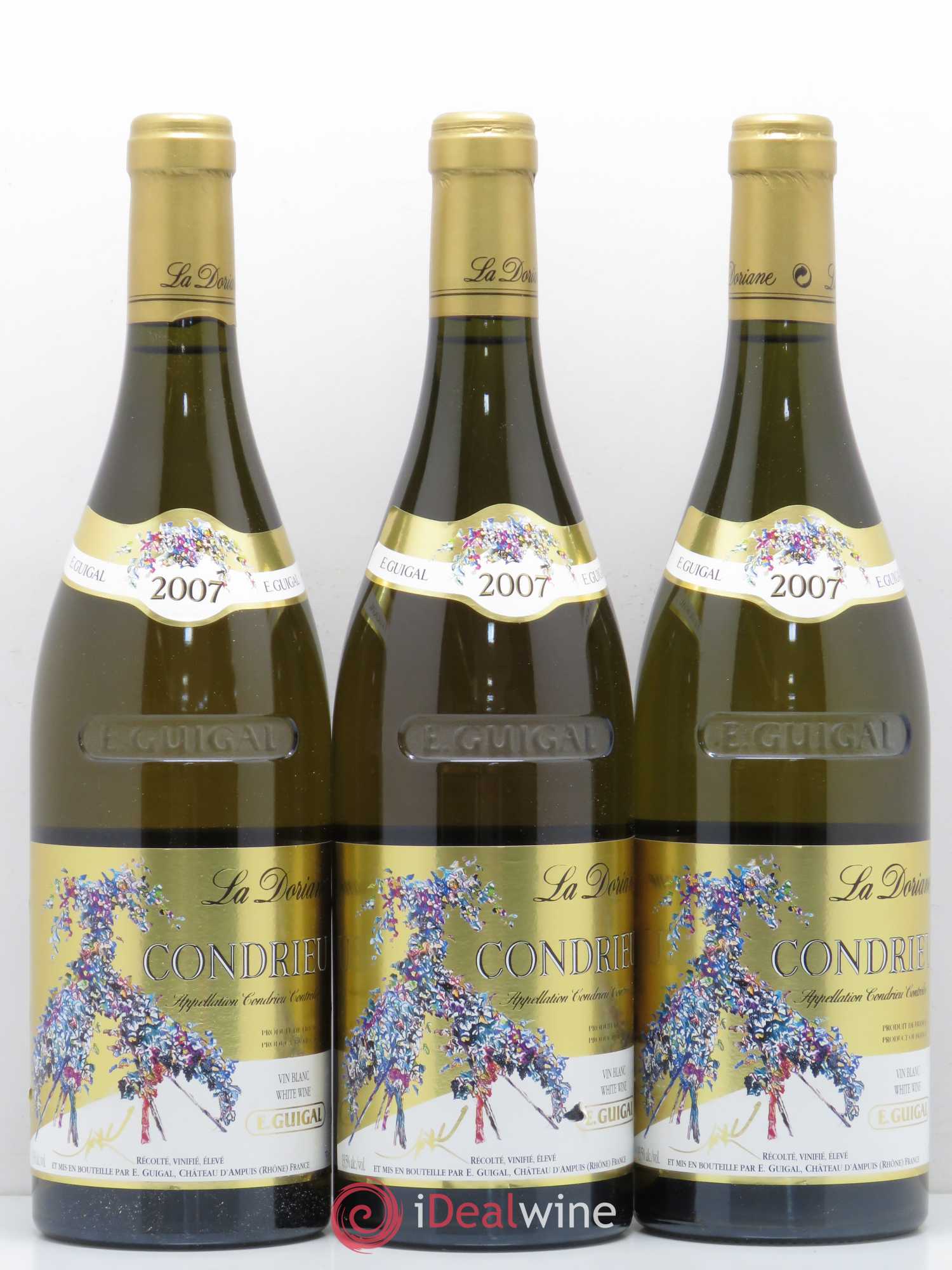 Condrieu La Doriane Guigal 2007 - Lot de 6 bouteilles - 2