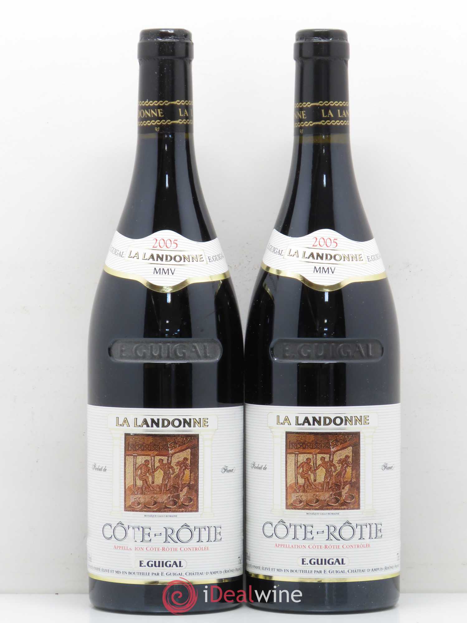 Côte-Rôtie La Landonne Guigal 2005 - Lot de 2 bouteilles - 0
