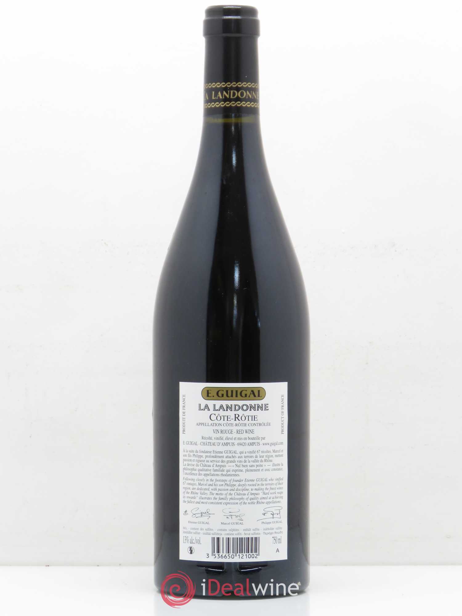 Côte-Rôtie La Landonne Guigal 2011 - Lot de 1 bouteille - 1