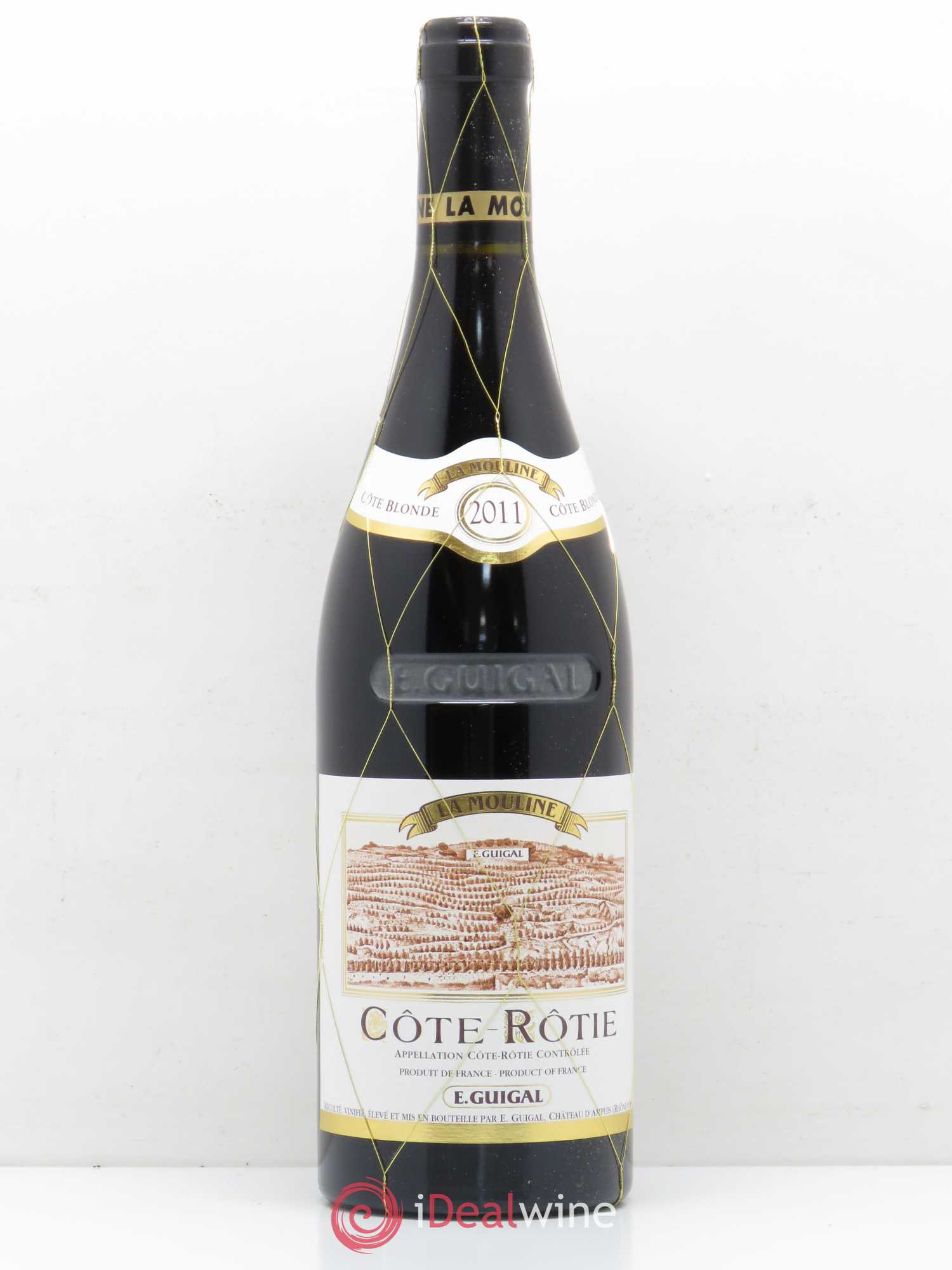 Côte-Rôtie La Mouline Guigal 2011 - Lot de 1 bouteille - 0