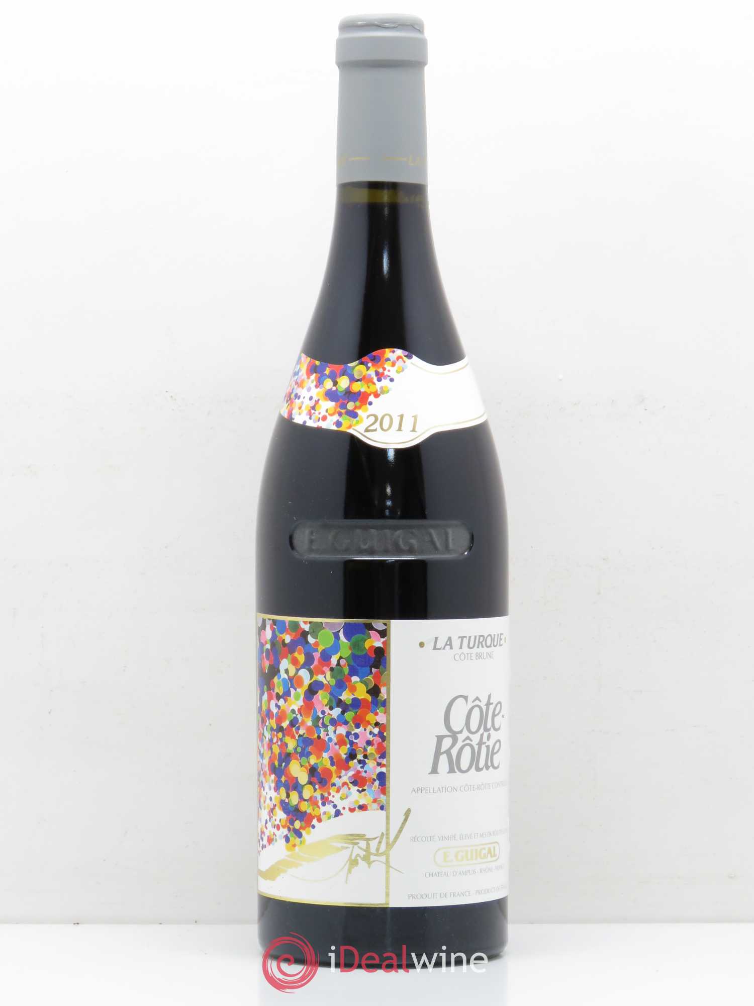 Côte-Rôtie La Turque Guigal 2011 - Lot de 1 bouteille - 0