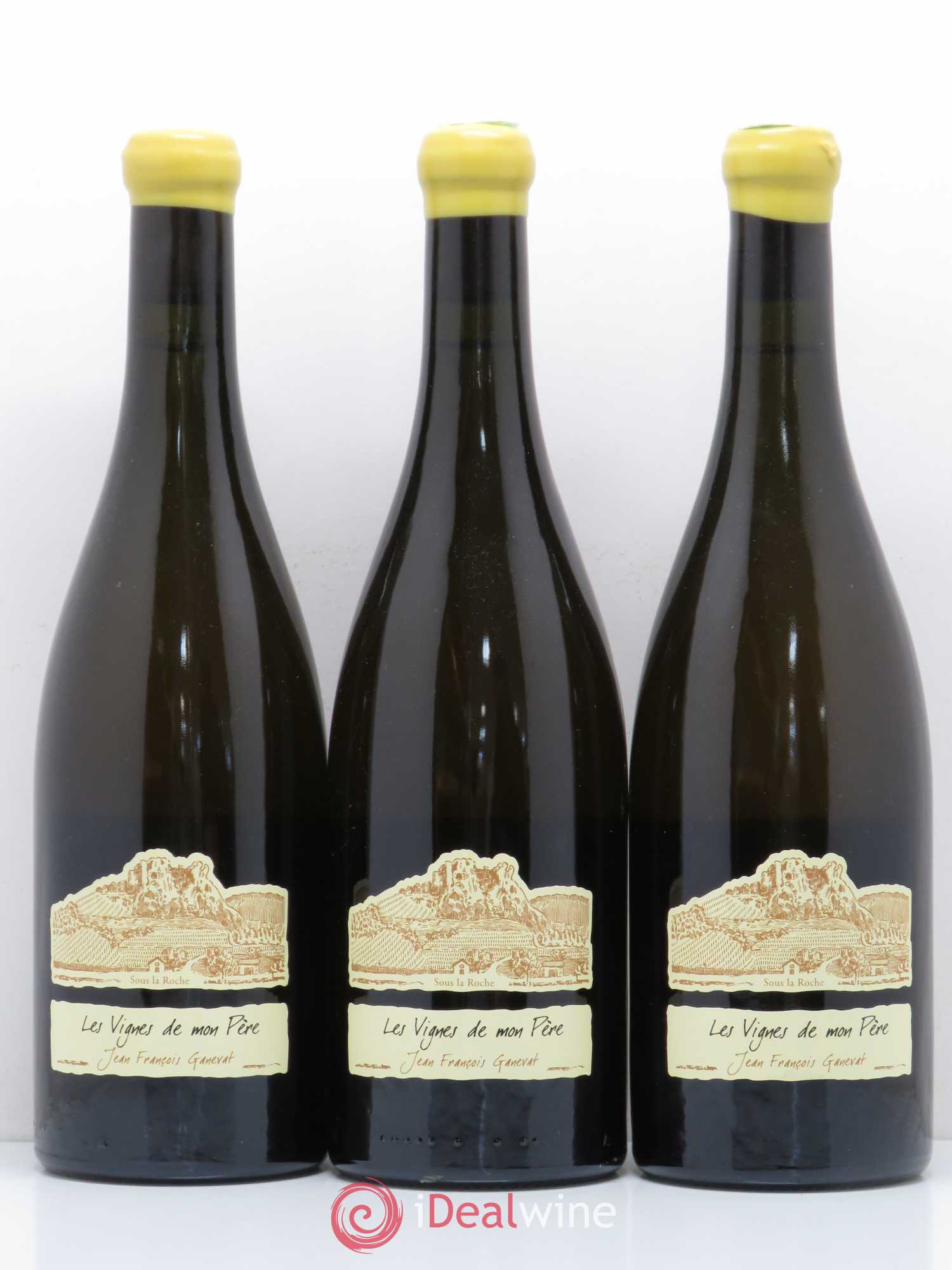 Côtes du Jura Les Vignes de mon Père Jean-François Ganevat (Domaine) 2002 - Lot de 3 bouteilles - 0
