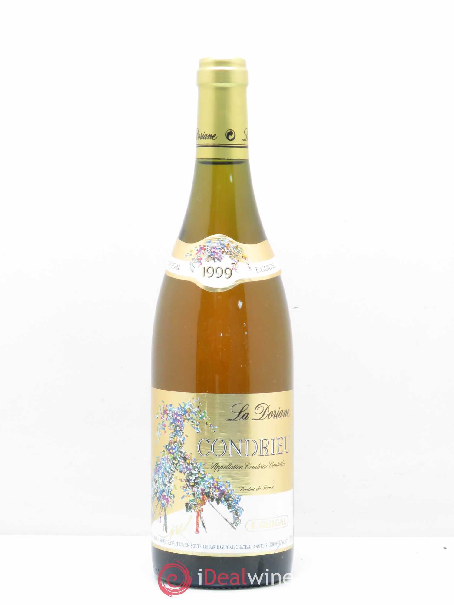 Condrieu La Doriane Guigal 1999 - Lot de 1 bouteille - 0