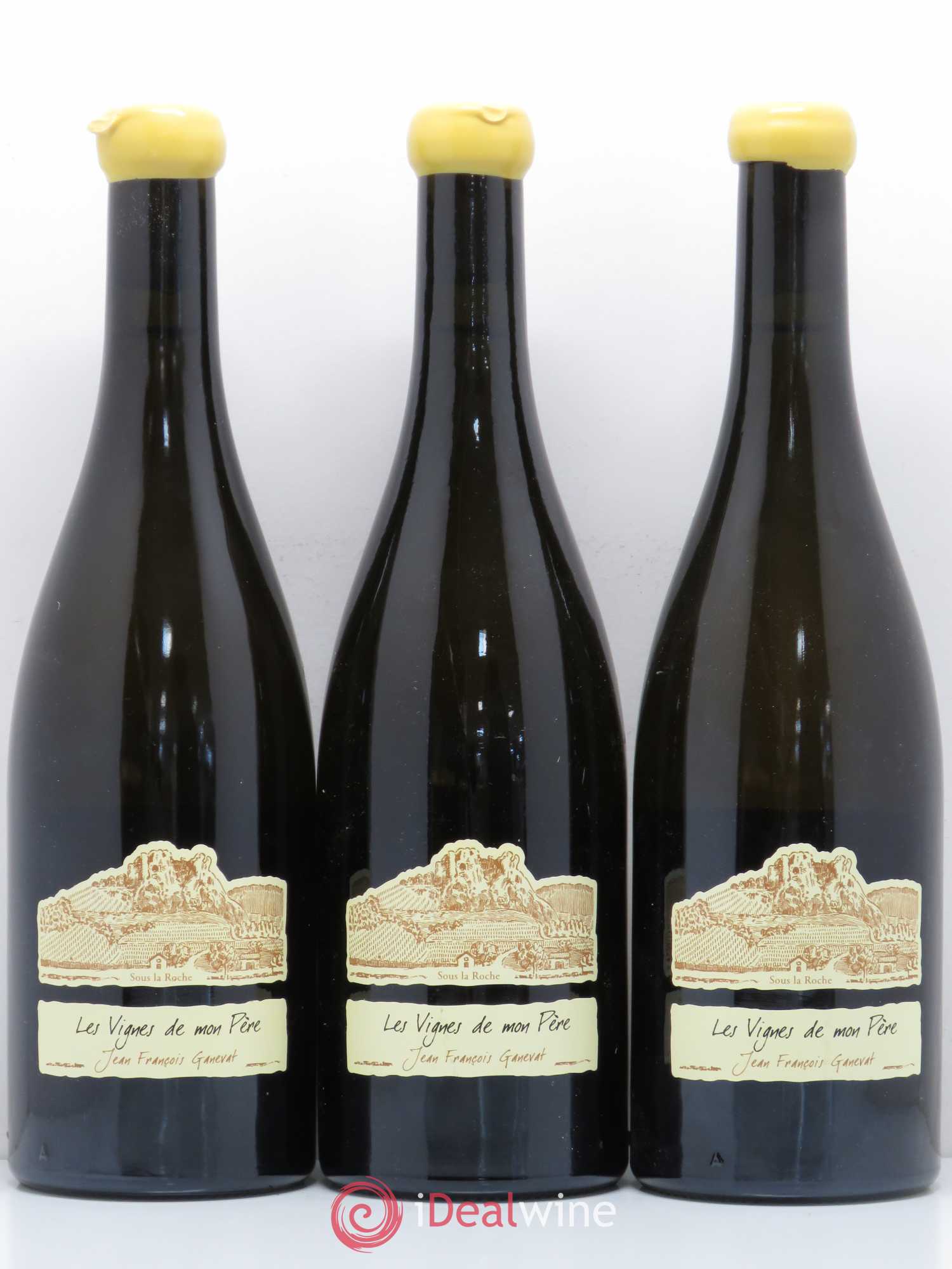 Côtes du Jura Les Vignes de mon Père Jean-François Ganevat (Domaine) 2000 - Lot de 3 bouteilles - 0