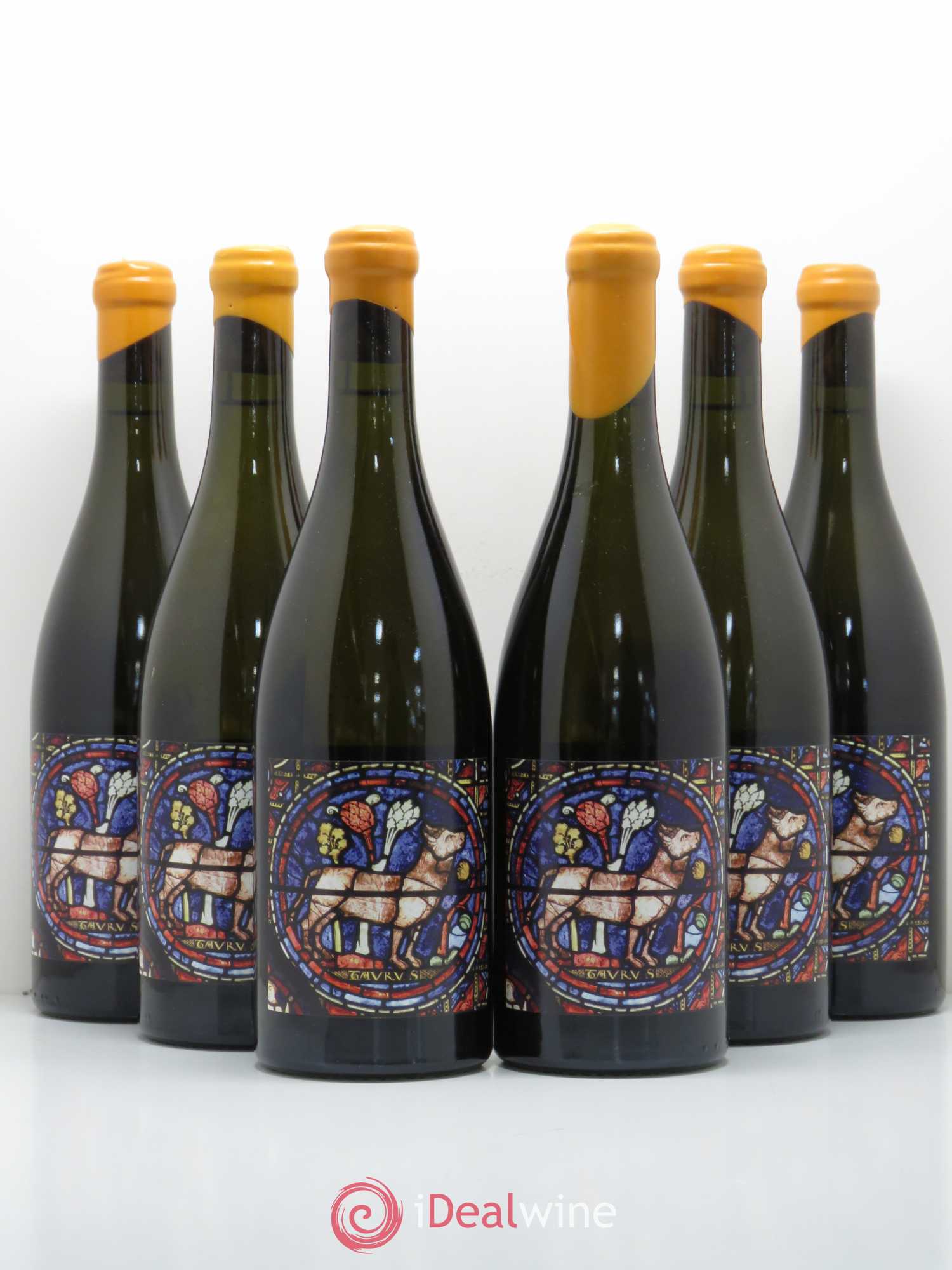 Vin de France (ex-Muscadet-Sèvre-et-Maine) Taurus Domaine de L'Ecu 2011 - Lot de 6 bouteilles - 0