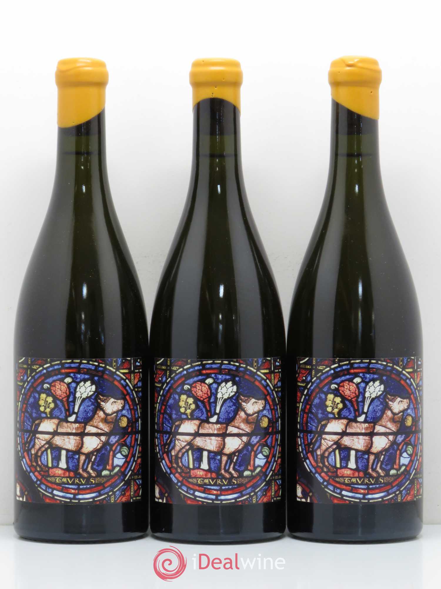 Vin de France (ex-Muscadet-Sèvre-et-Maine) Taurus Domaine de L'Ecu 2011 - Lot de 3 bouteilles - 0