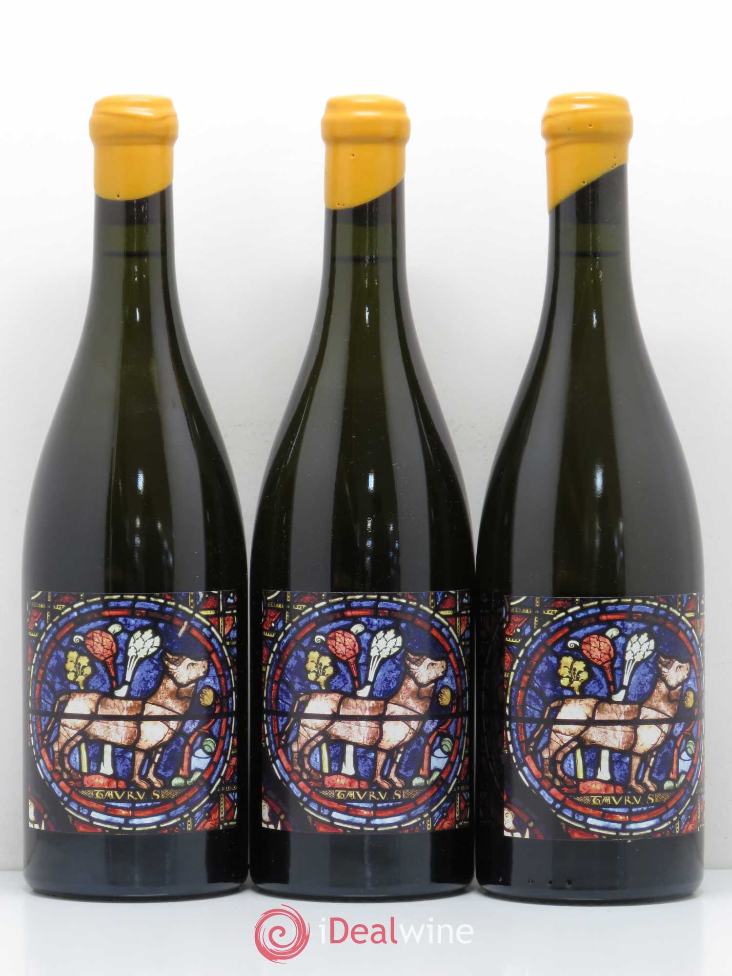 Vin de France (ex-Muscadet-Sèvre-et-Maine) Taurus Domaine de L'Ecu 2011 - Lot de 3 bouteilles - 0