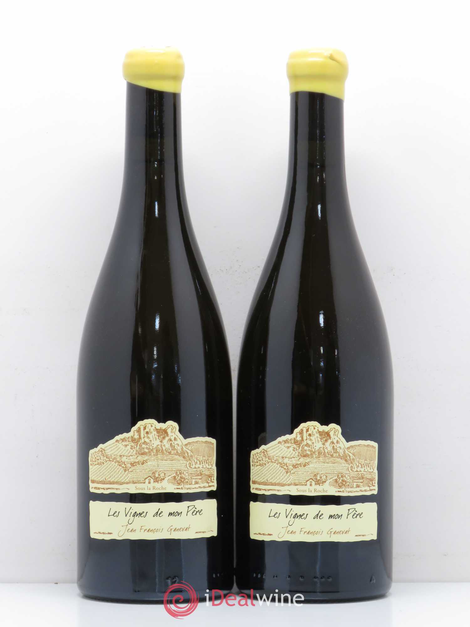 Côtes du Jura Les Vignes de mon Père Jean-François Ganevat (Domaine) 2000 - Lot de 2 bouteilles - 0