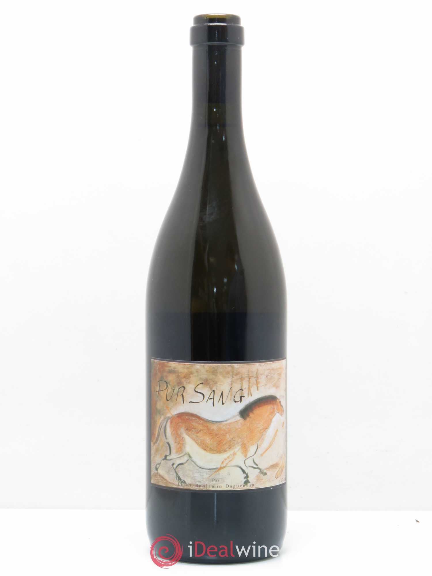 Vin de France (anciennement Pouilly-Fumé) Pur Sang Dagueneau (Domaine Didier - Louis-Benjamin) 2010 - Lot de 1 bouteille - 0