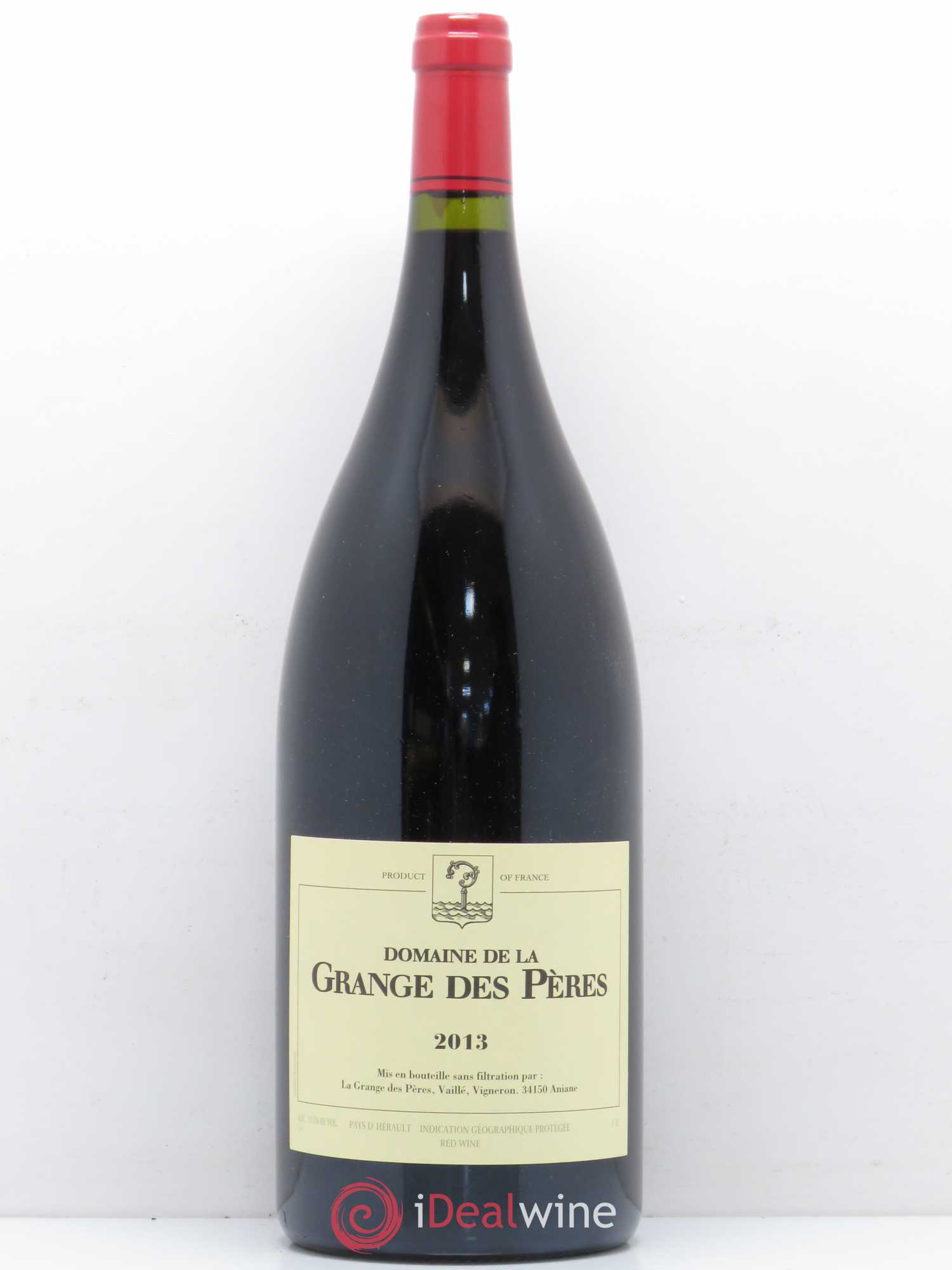 Pays d'Hérault Grange des Pères Laurent Vaillé 2013 - Lot de 1 magnum - 0