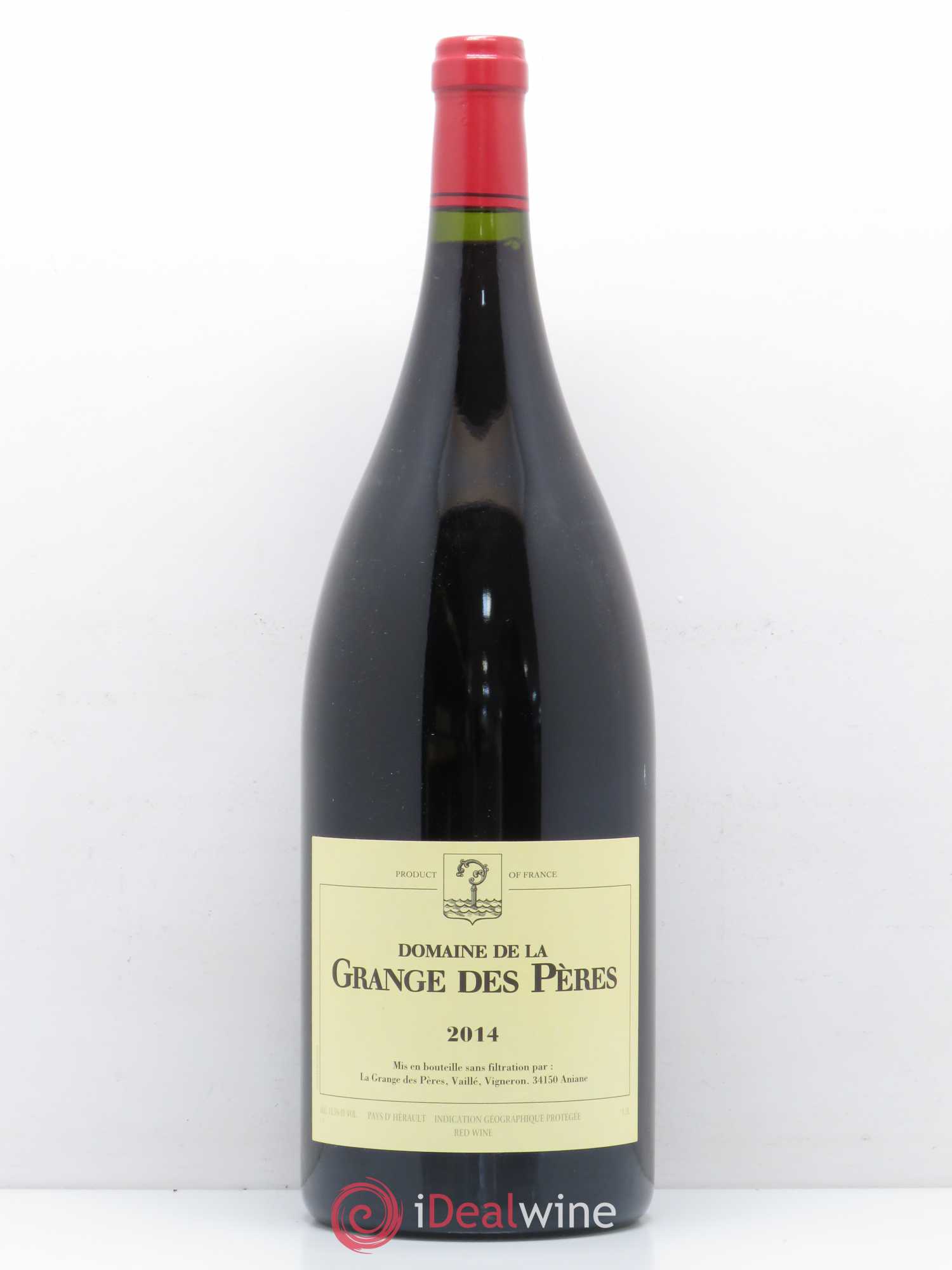 Pays d'Hérault Grange des Pères Laurent Vaillé 2014 - Lot de 1 magnum - 0