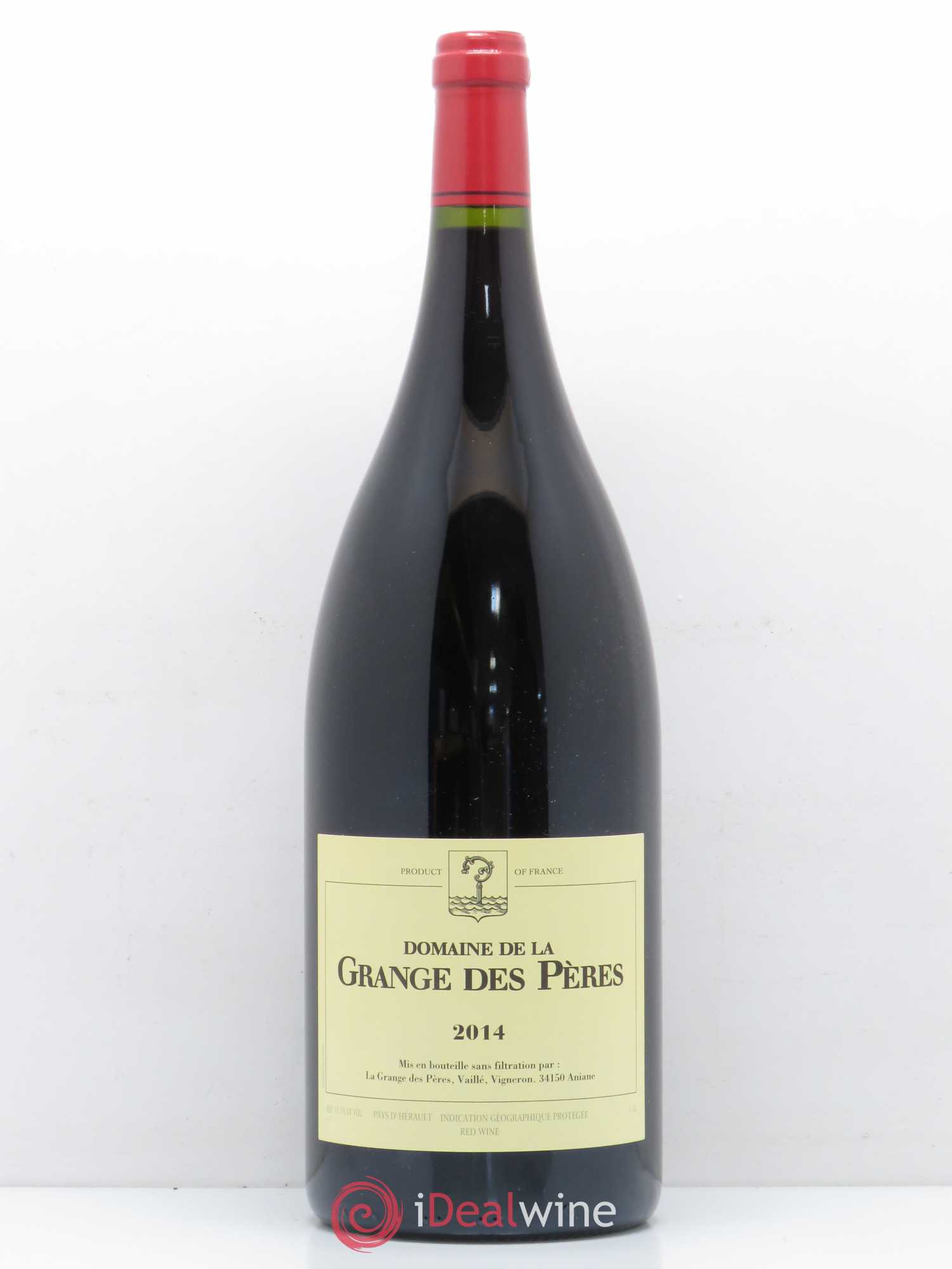 Pays d'Hérault Grange des Pères Laurent Vaillé 2014 - Lot de 1 magnum - 0