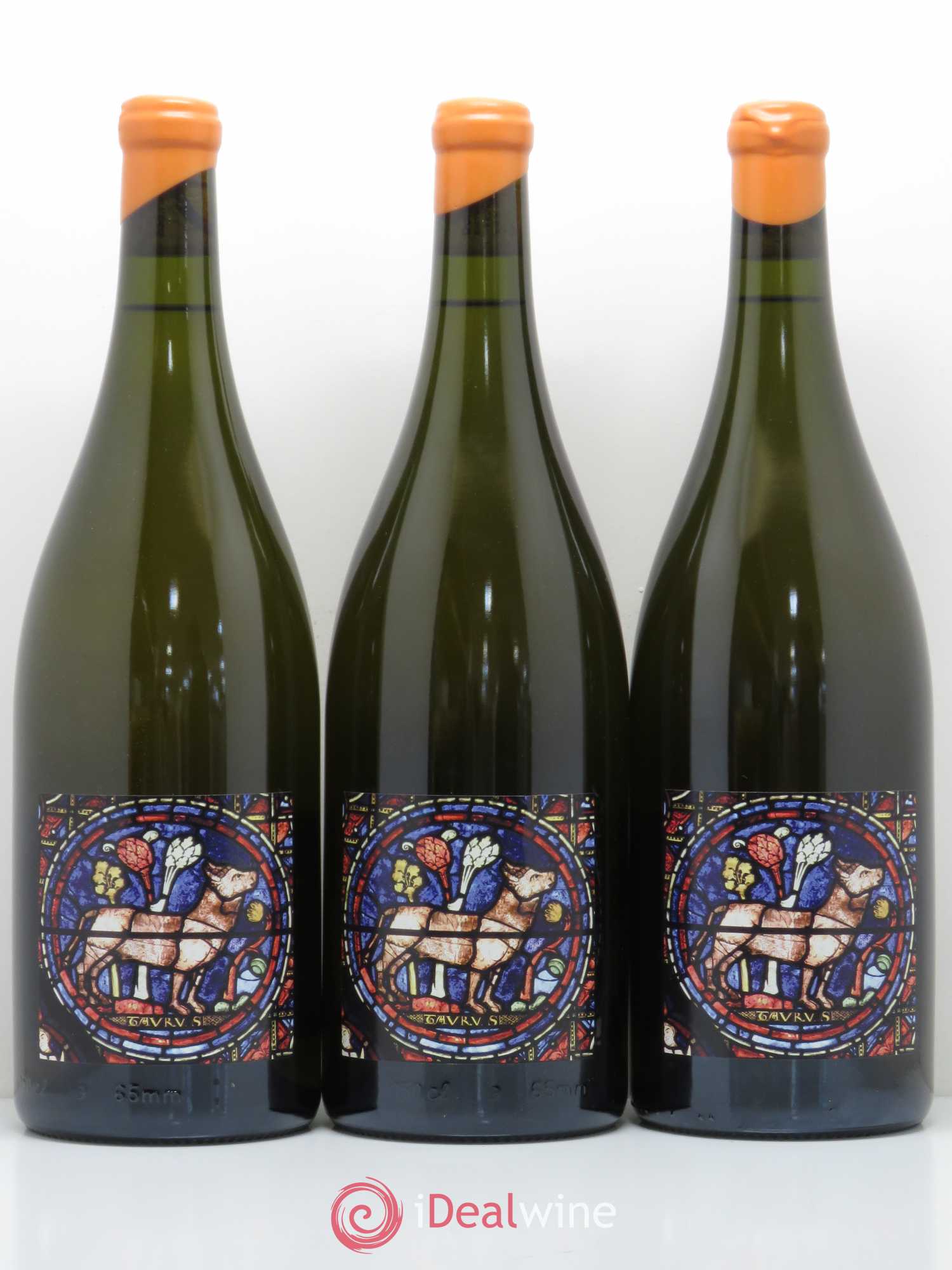 Vin de France (ex-Muscadet-Sèvre-et-Maine) Taurus Domaine de L'Ecu 2012 - Lot de 3 magnums - 0