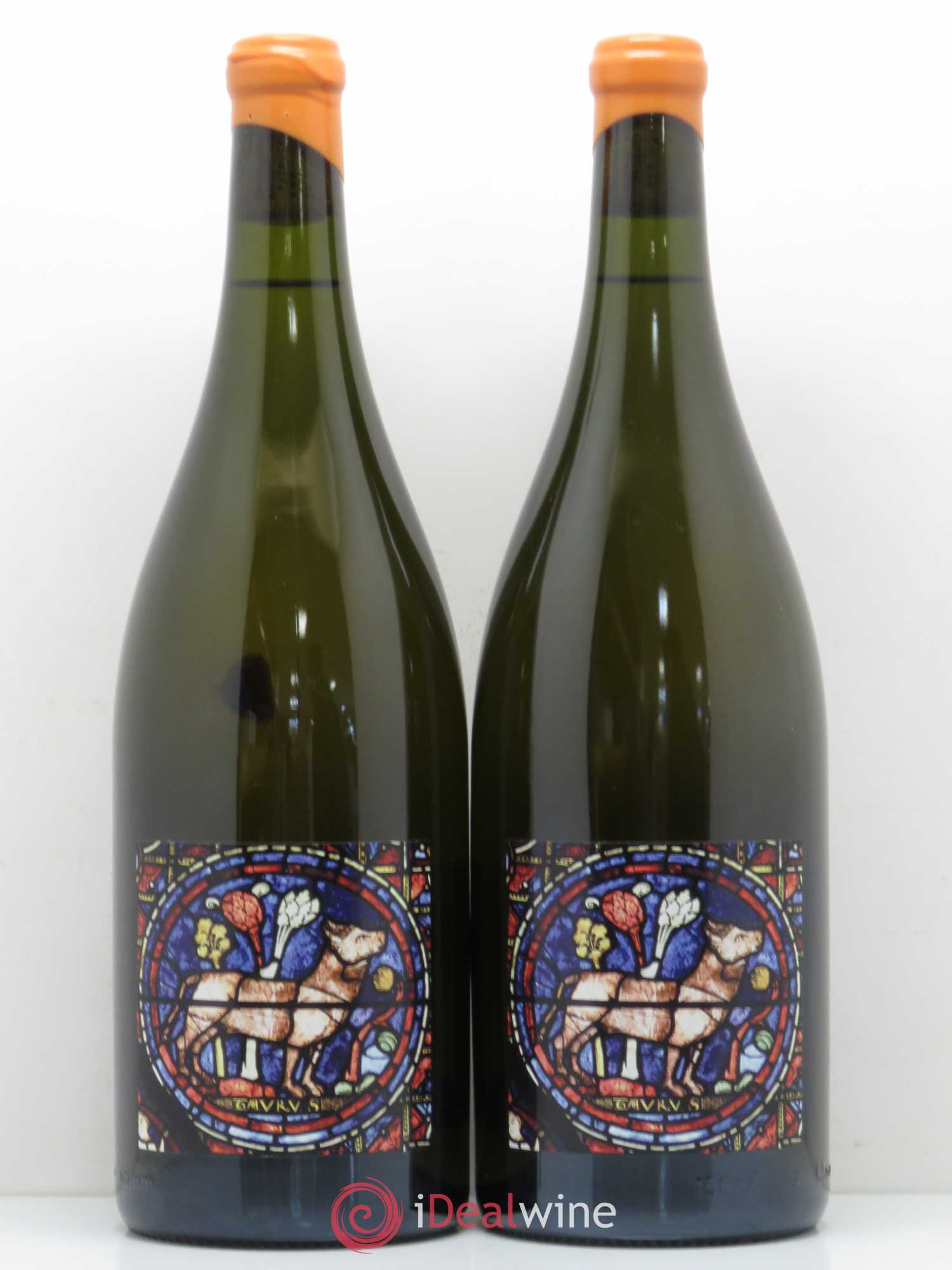Vin de France (ex-Muscadet-Sèvre-et-Maine) Taurus Domaine de L'Ecu 2012 - Lot de 2 magnums - 0