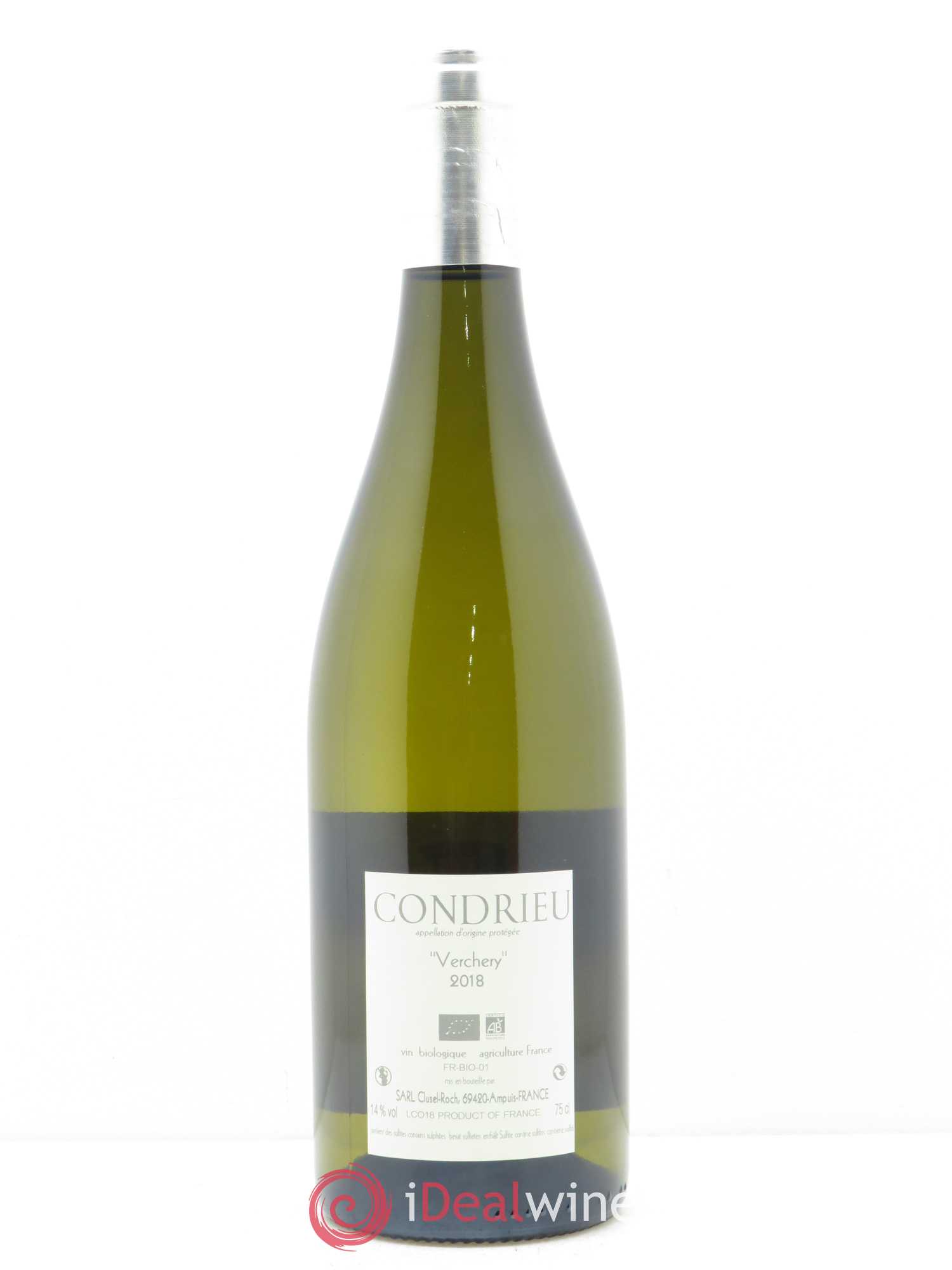 Condrieu Verchéry Clusel-Roch 2018 - Posten von 1 Flasche - 1