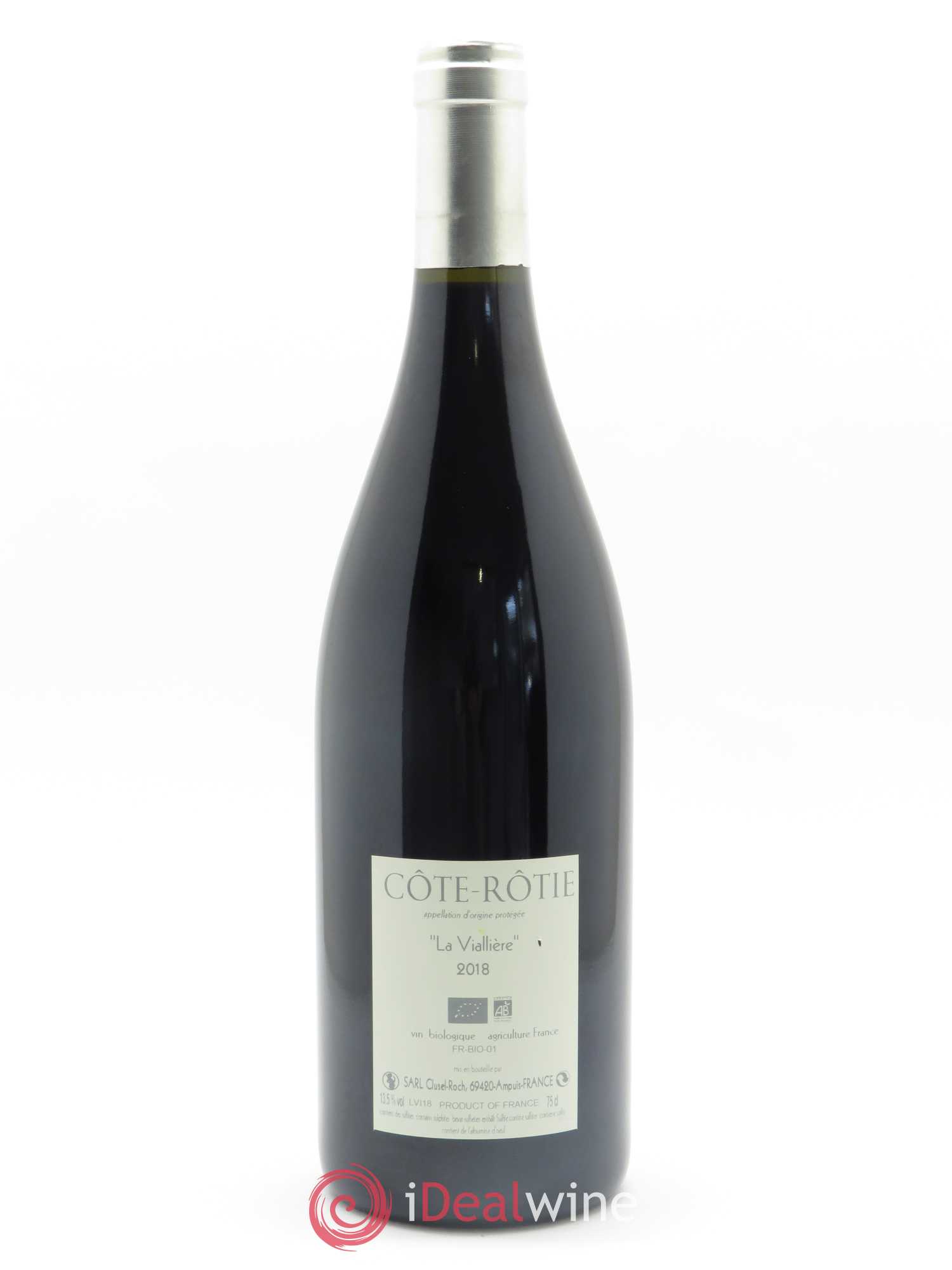 Côte-Rôtie Viallière Clusel-Roch 2018 - Posten von 1 Flasche - 1