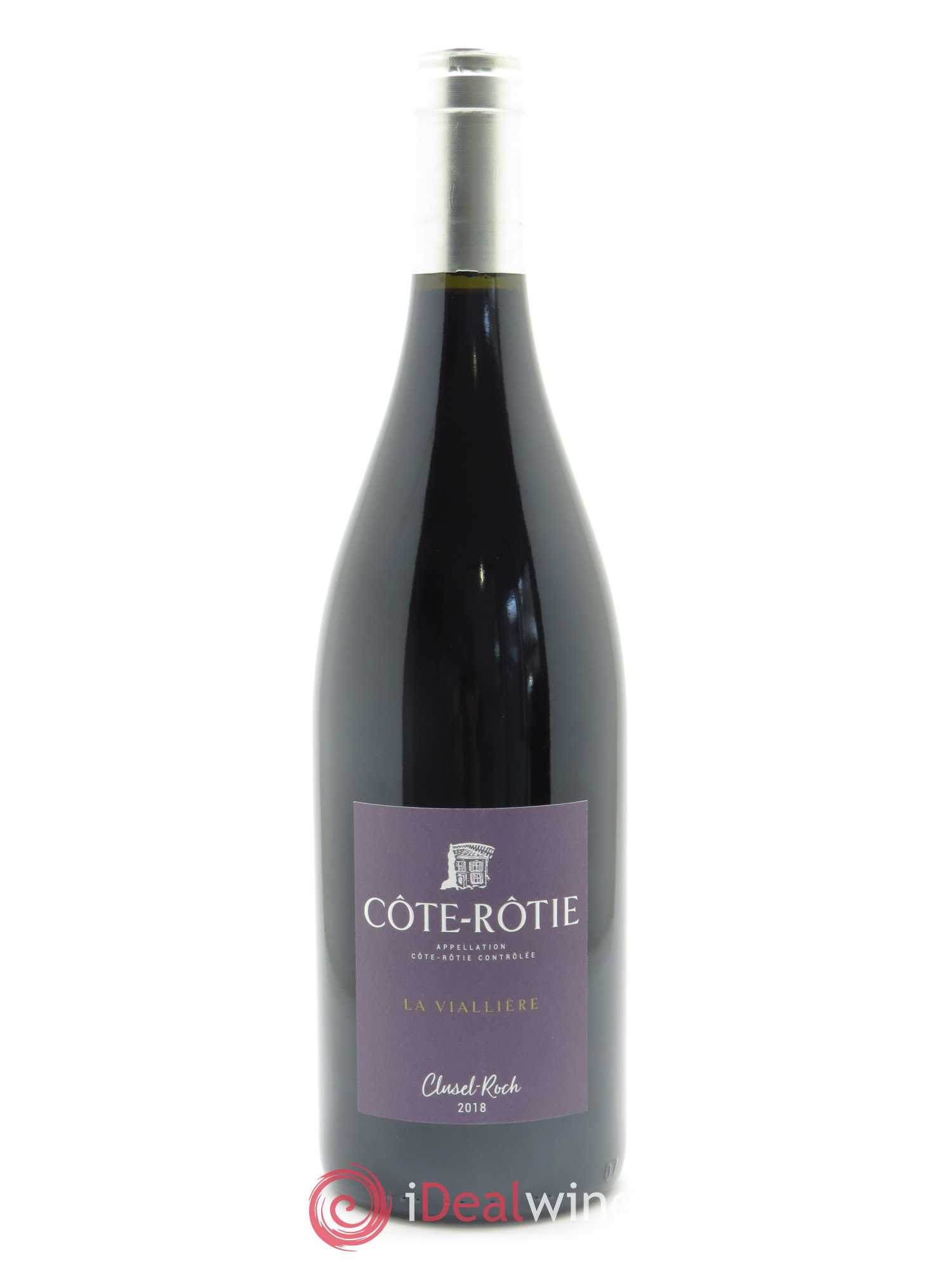 Côte-Rôtie Viallière Clusel-Roch 2018 - Posten von 1 Flasche - 0