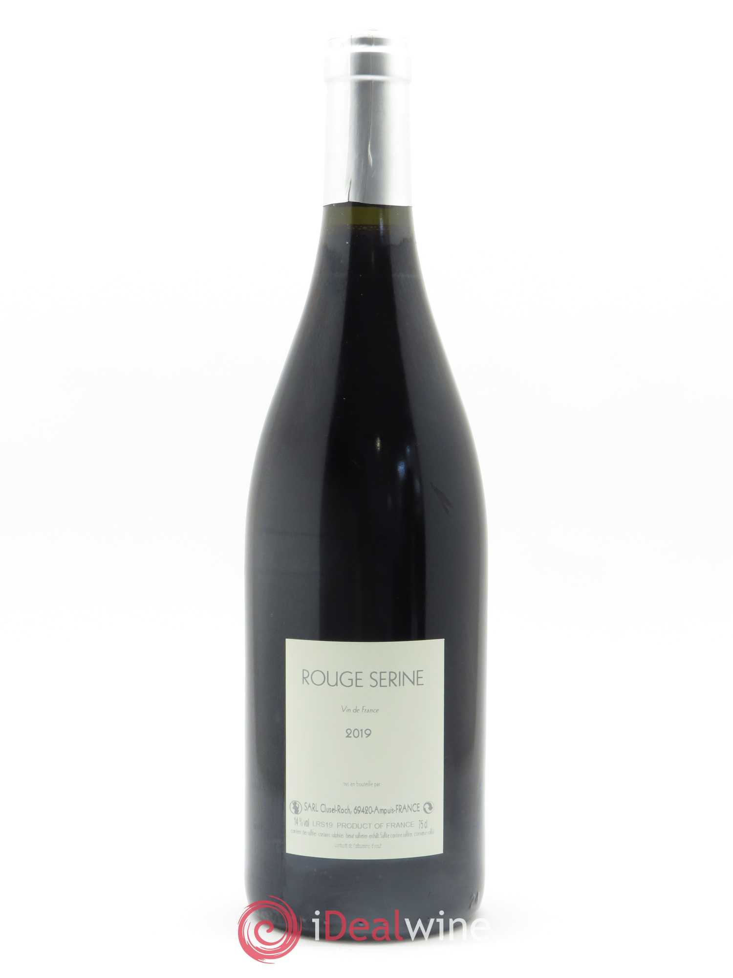 Vin de France Serine Clusel-Roch 2019 - Lot de 1 bouteille - 1