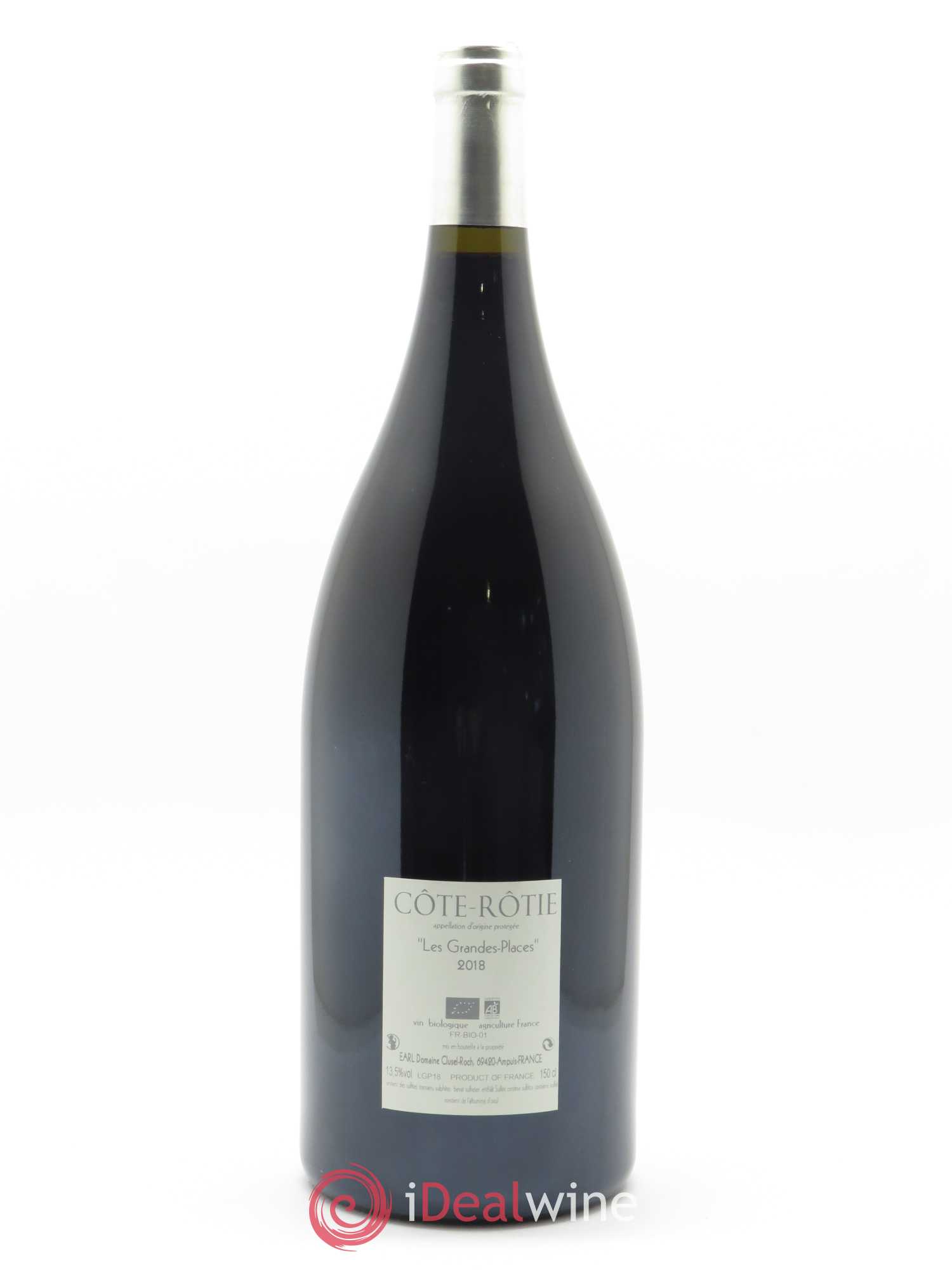 Côte-Rôtie Les Grandes Places Clusel-Roch 2018 - Lot de 1 magnum - 1