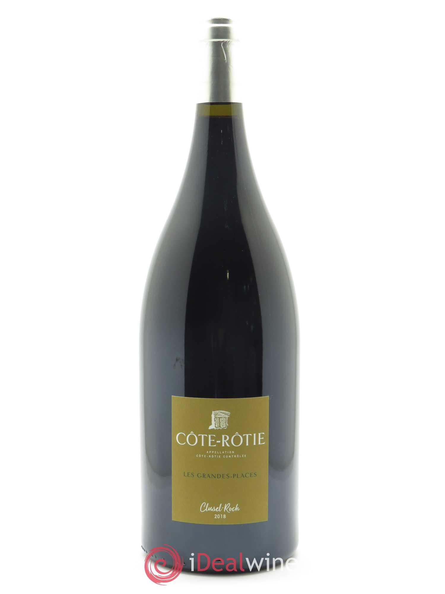 Côte-Rôtie Les Grandes Places Clusel-Roch 2018 - Lot de 1 magnum - 0