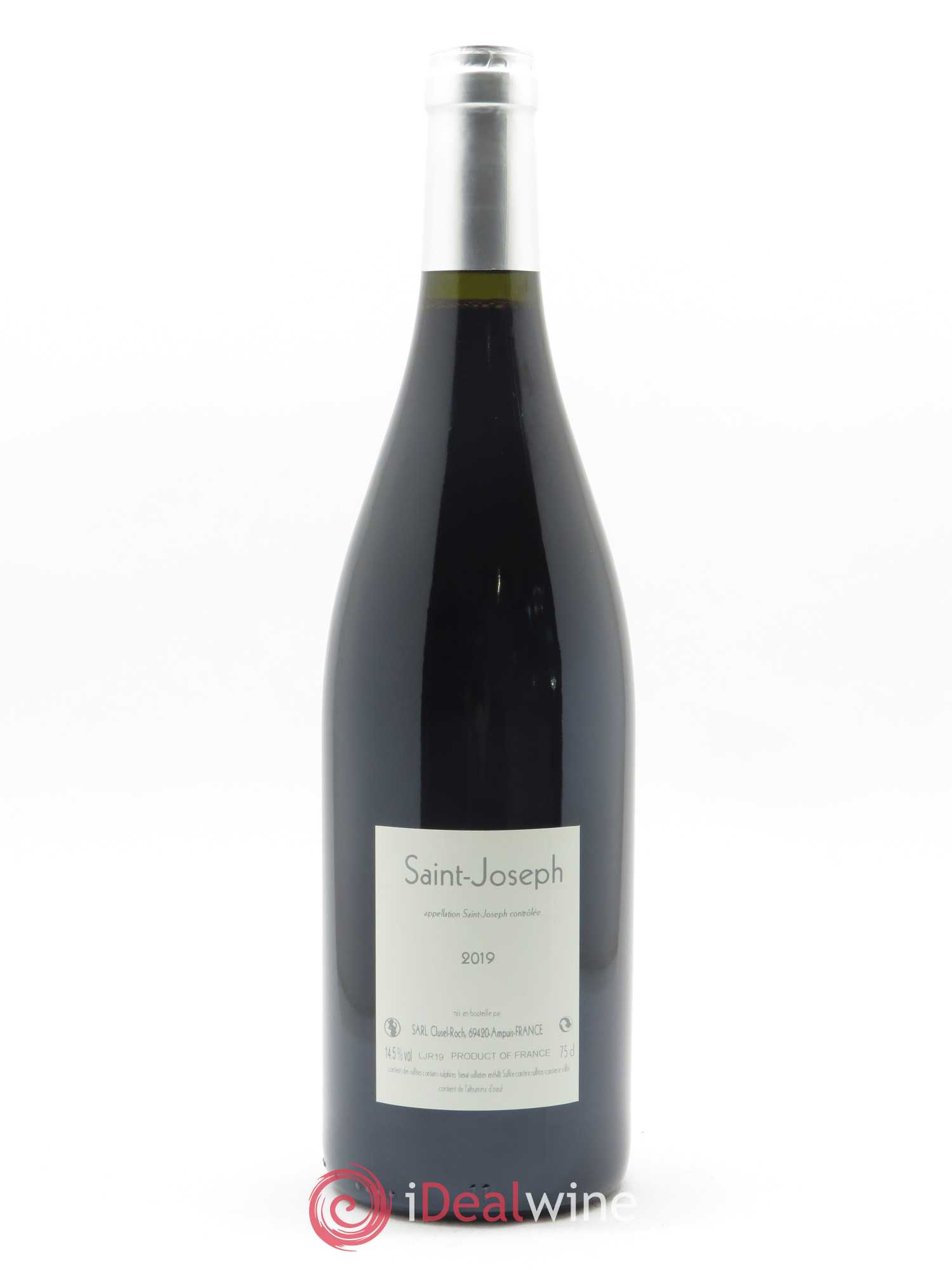 Saint-Joseph Clusel-Roch 2019 - Lot de 1 bouteille - 1