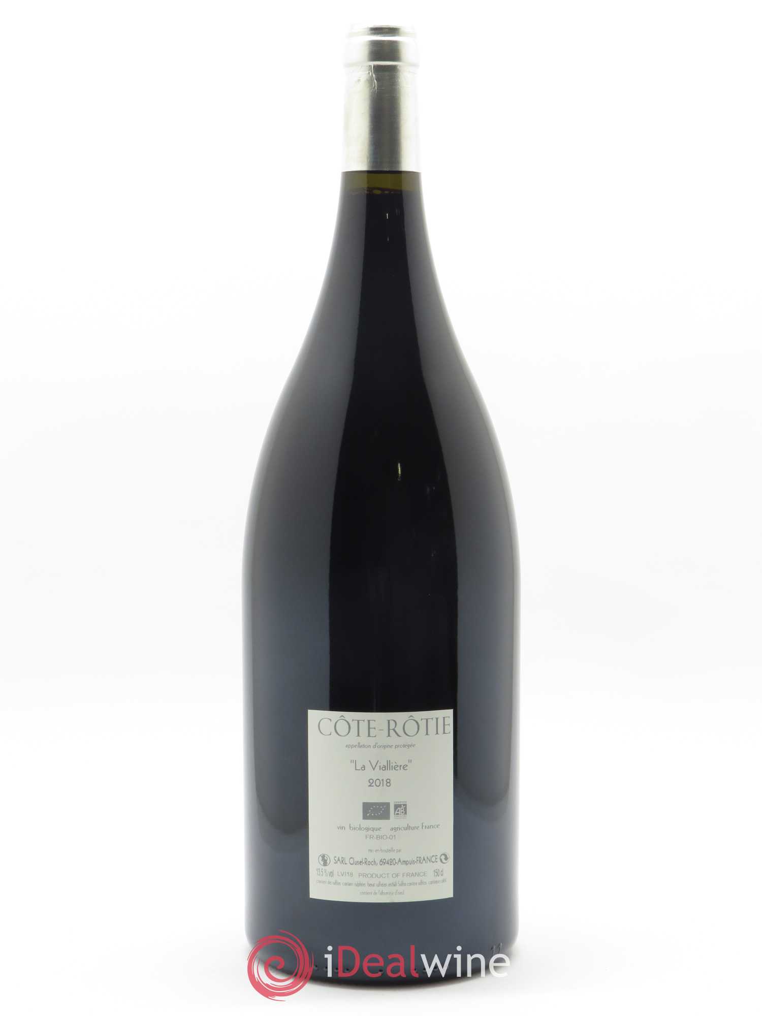 Côte-Rôtie Viallière Clusel-Roch 2018 - Lot de 1 magnum - 1