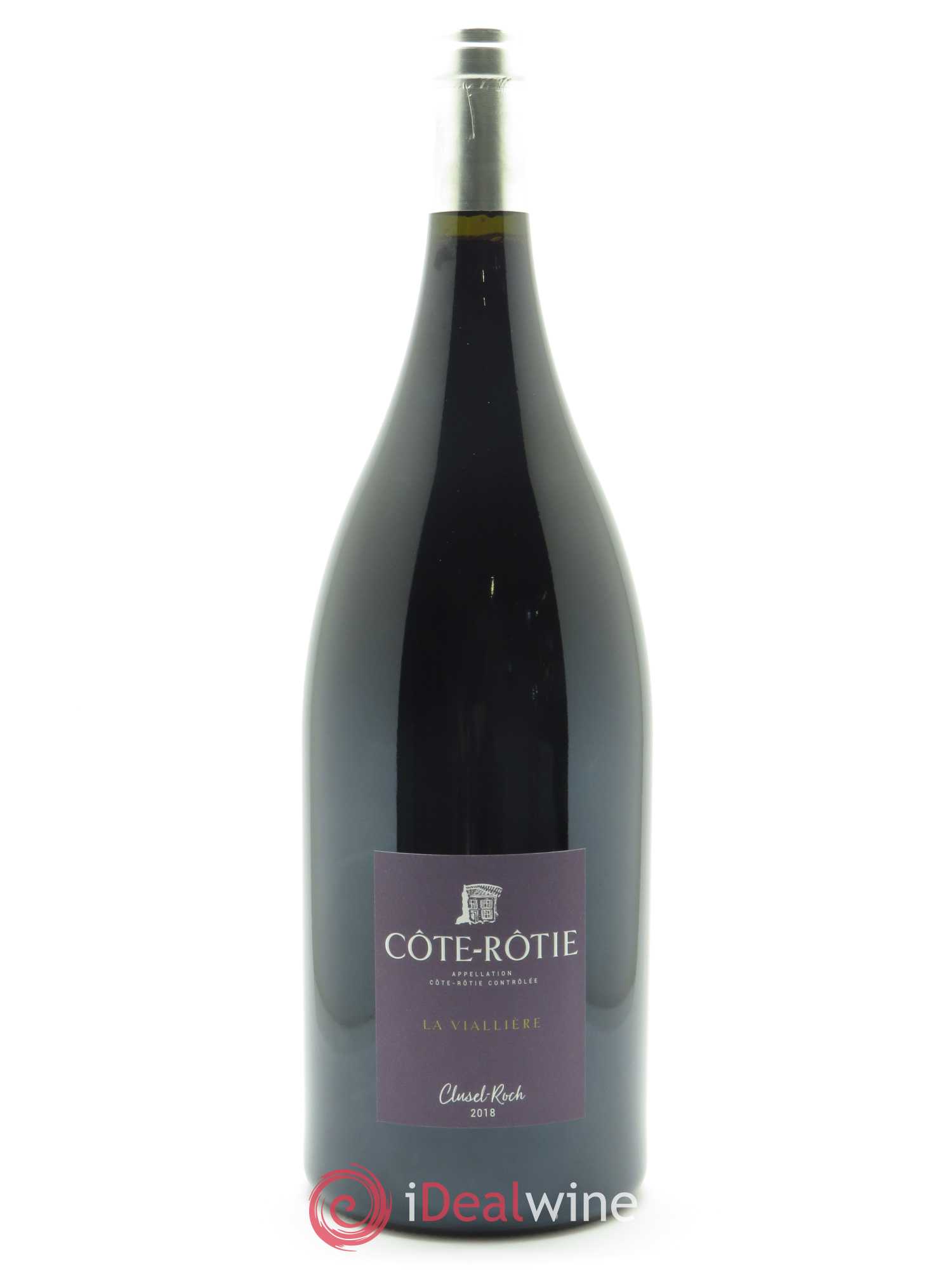 Côte-Rôtie Viallière Clusel-Roch 2018 - Lot de 1 magnum - 0