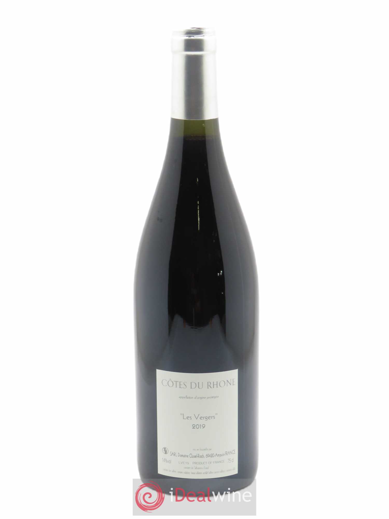 Côtes-du-Rhône Les Vergers Clusel-Roch 2019 - Lot of 1 bottle - 1