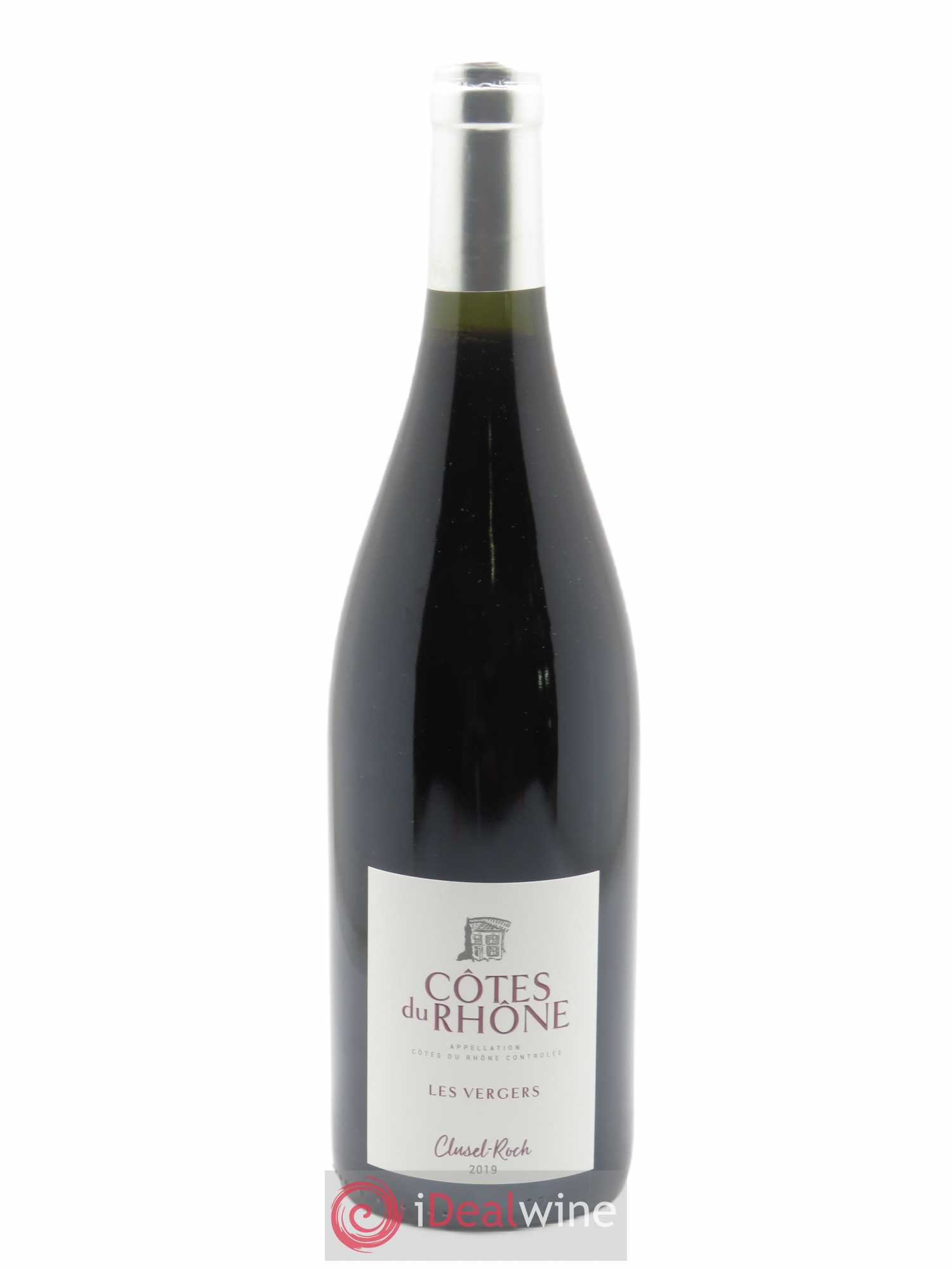 Côtes-du-Rhône Les Vergers Clusel-Roch 2019 - Lot of 1 bottle - 0
