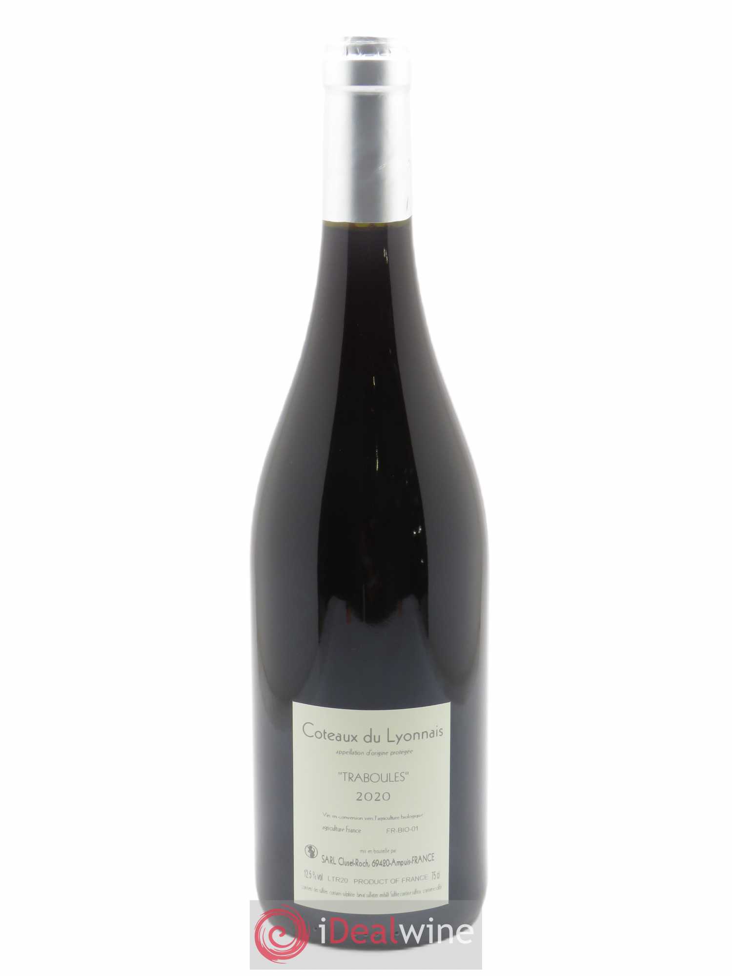 Côteaux du Lyonnais Traboules Clusel-Roch 2020 - Lot de 1 bouteille - 1