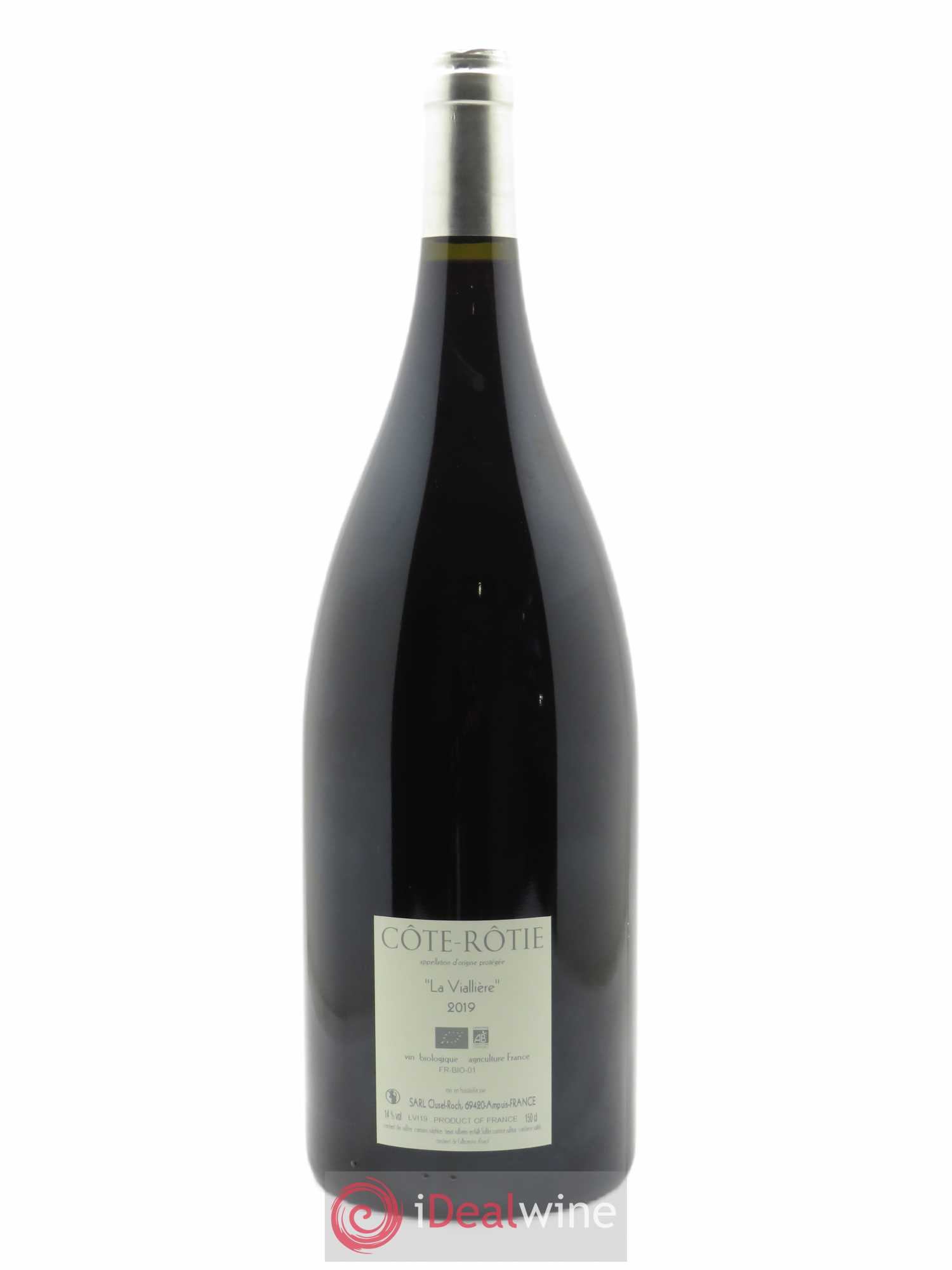 Côte-Rôtie Viallière Clusel-Roch 2019 - Lot de 1 magnum - 1