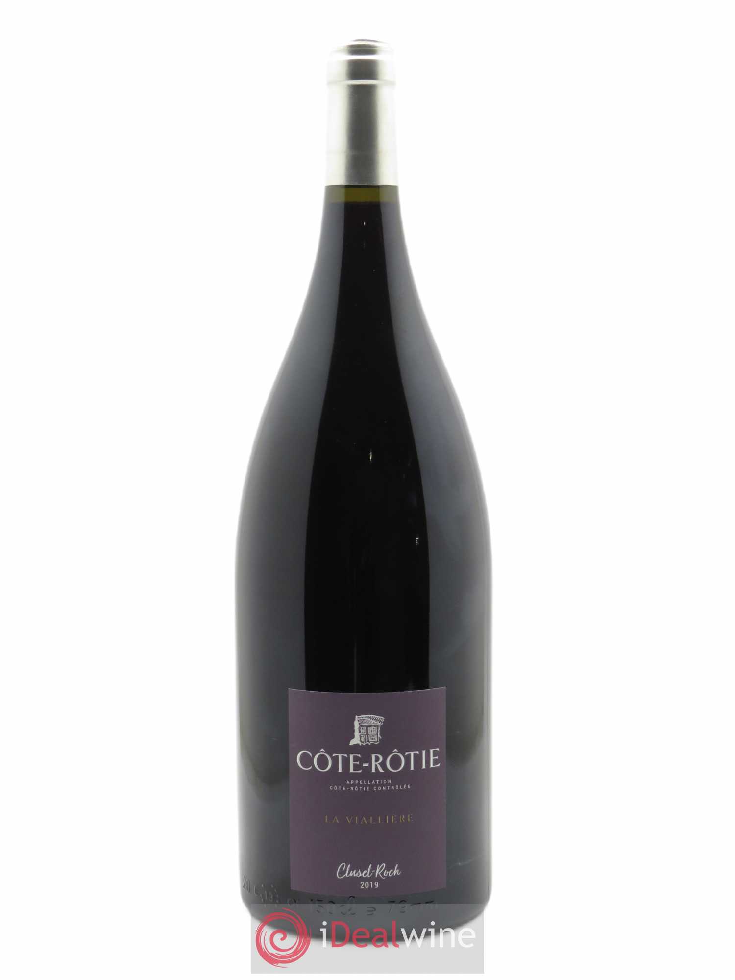 Côte-Rôtie Viallière Clusel-Roch 2019 - Lot de 1 magnum - 0