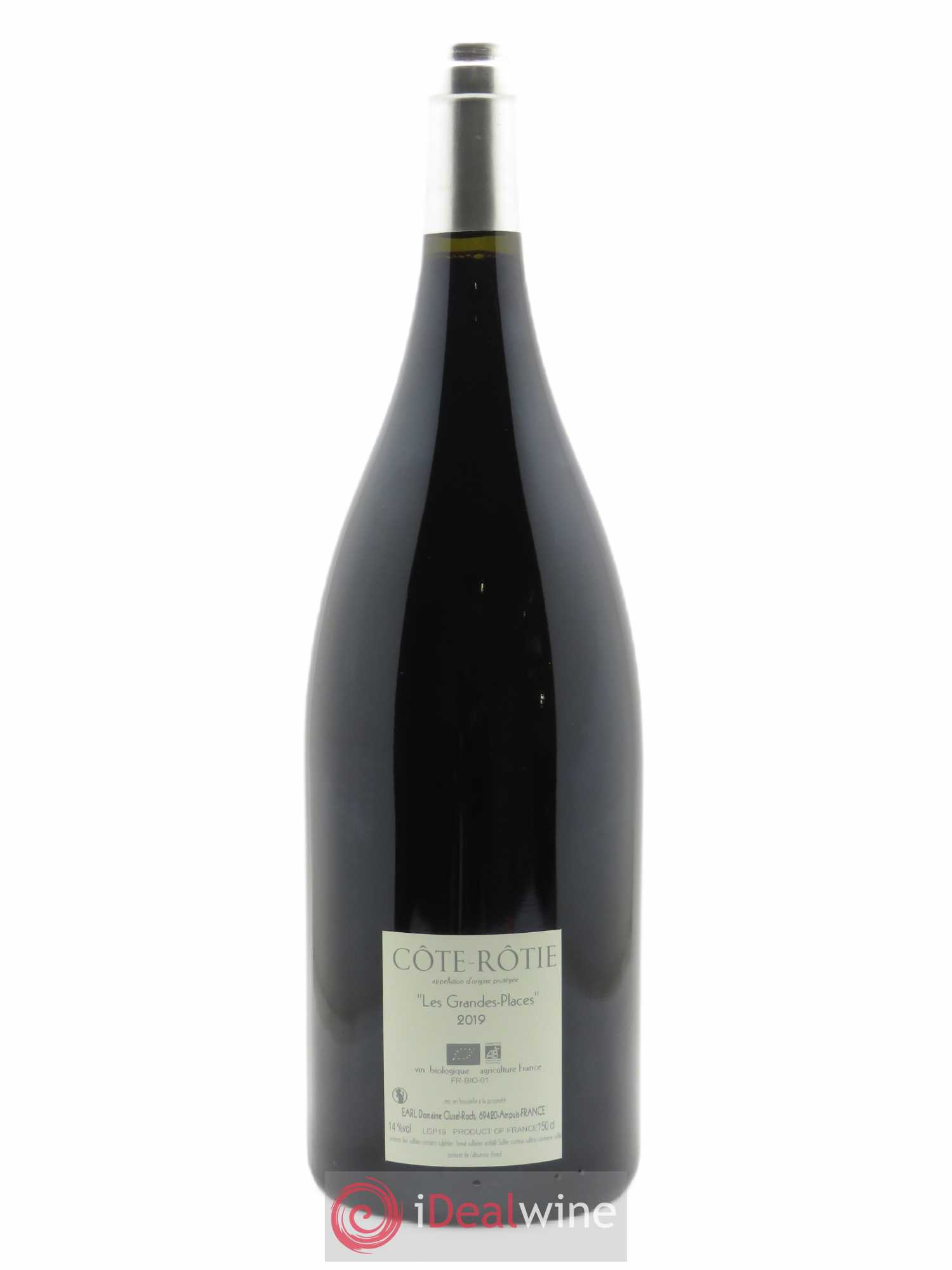 Côte-Rôtie Les Grandes Places Clusel-Roch 2019 - Lot de 1 magnum - 1