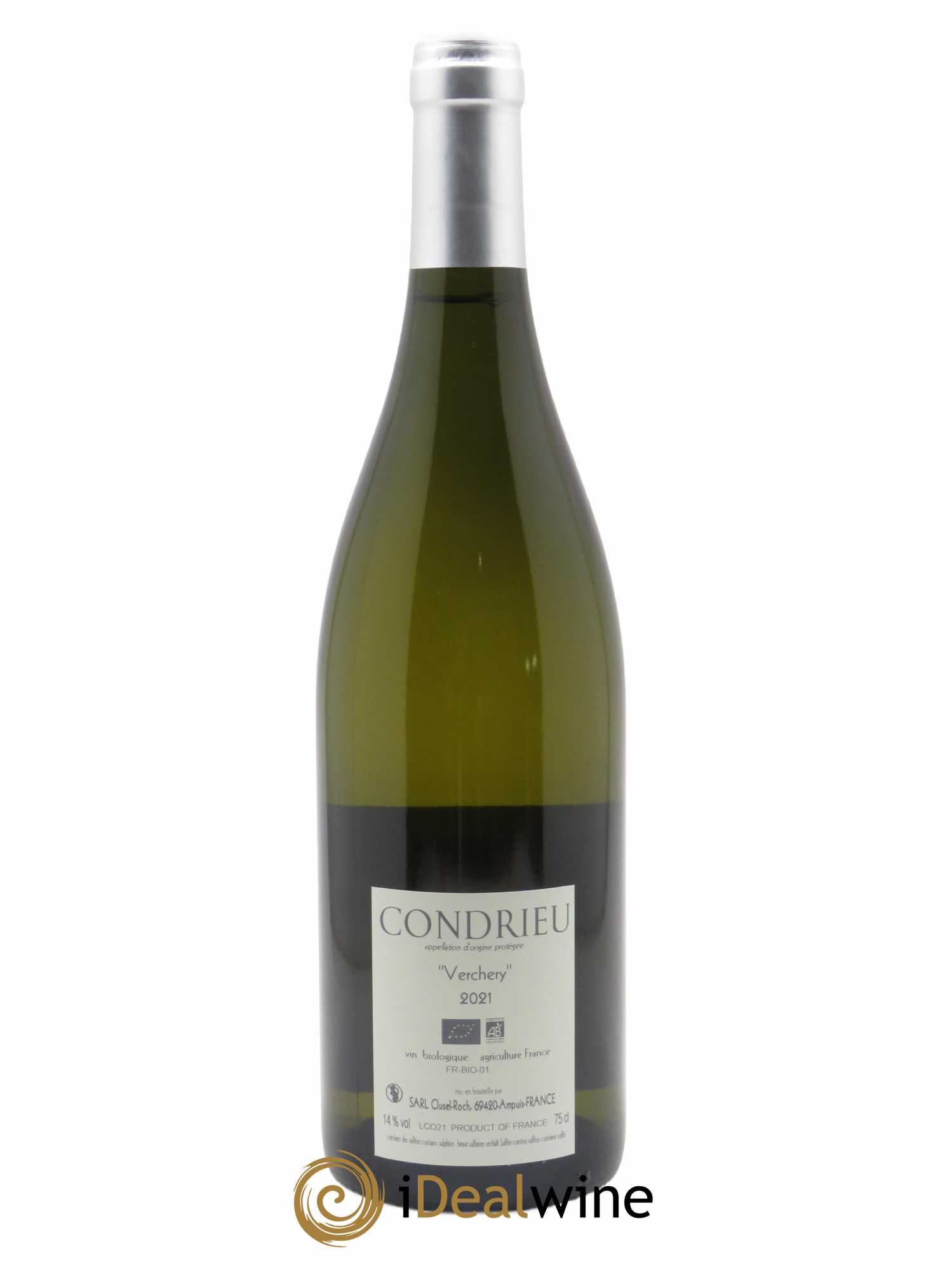 Condrieu Verchéry Clusel-Roch 2021 - Lot of 1 bottle - 1