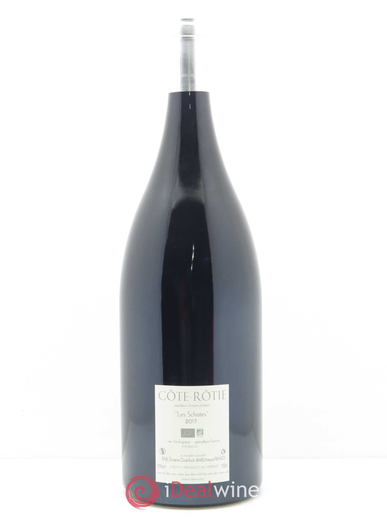 Côte-Rôtie Les Schistes Clusel-Roch 2017 - Lot de 1 magnum - 1