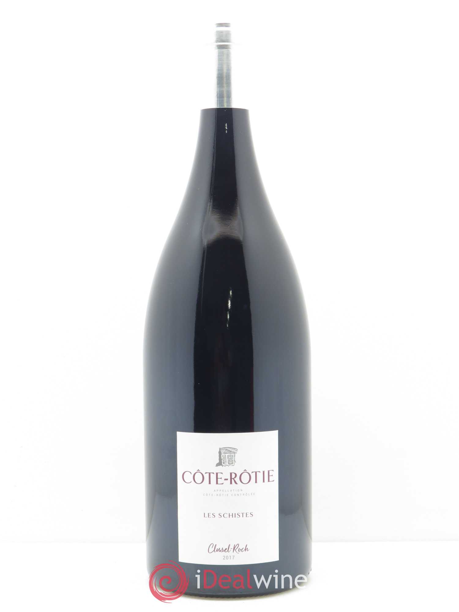 Côte-Rôtie Les Schistes Clusel-Roch 2017 - Lot de 1 magnum - 0